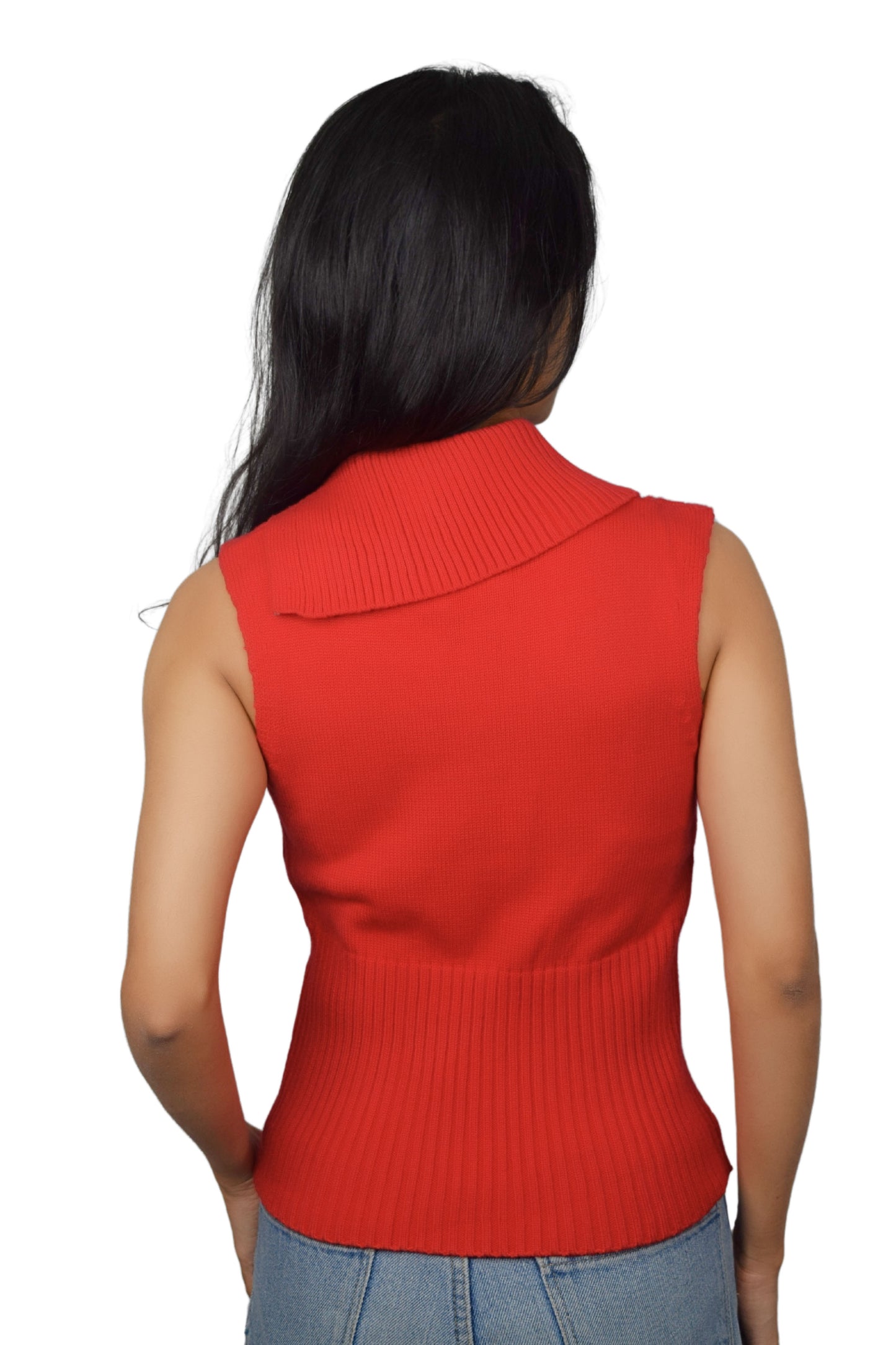 Buttoned Knit Charm