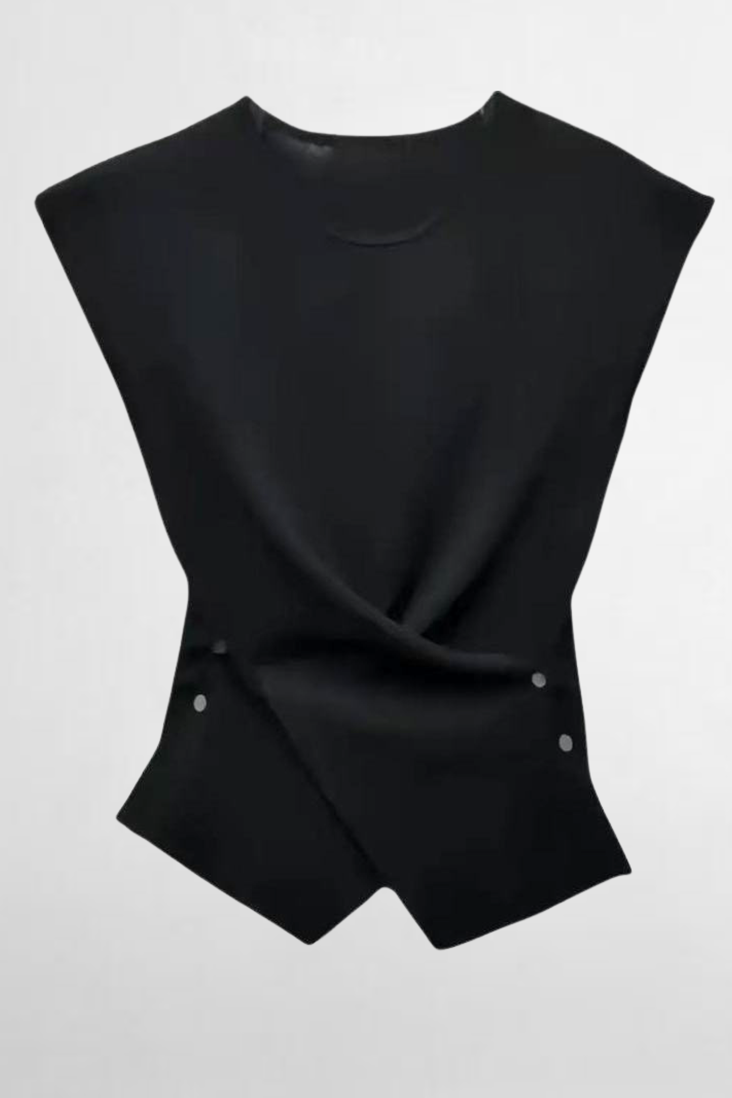 Overlap Waist Button