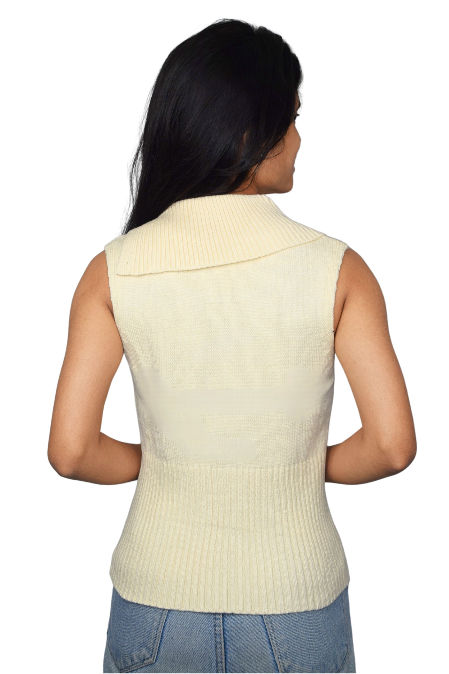 Buttoned Knit Charm