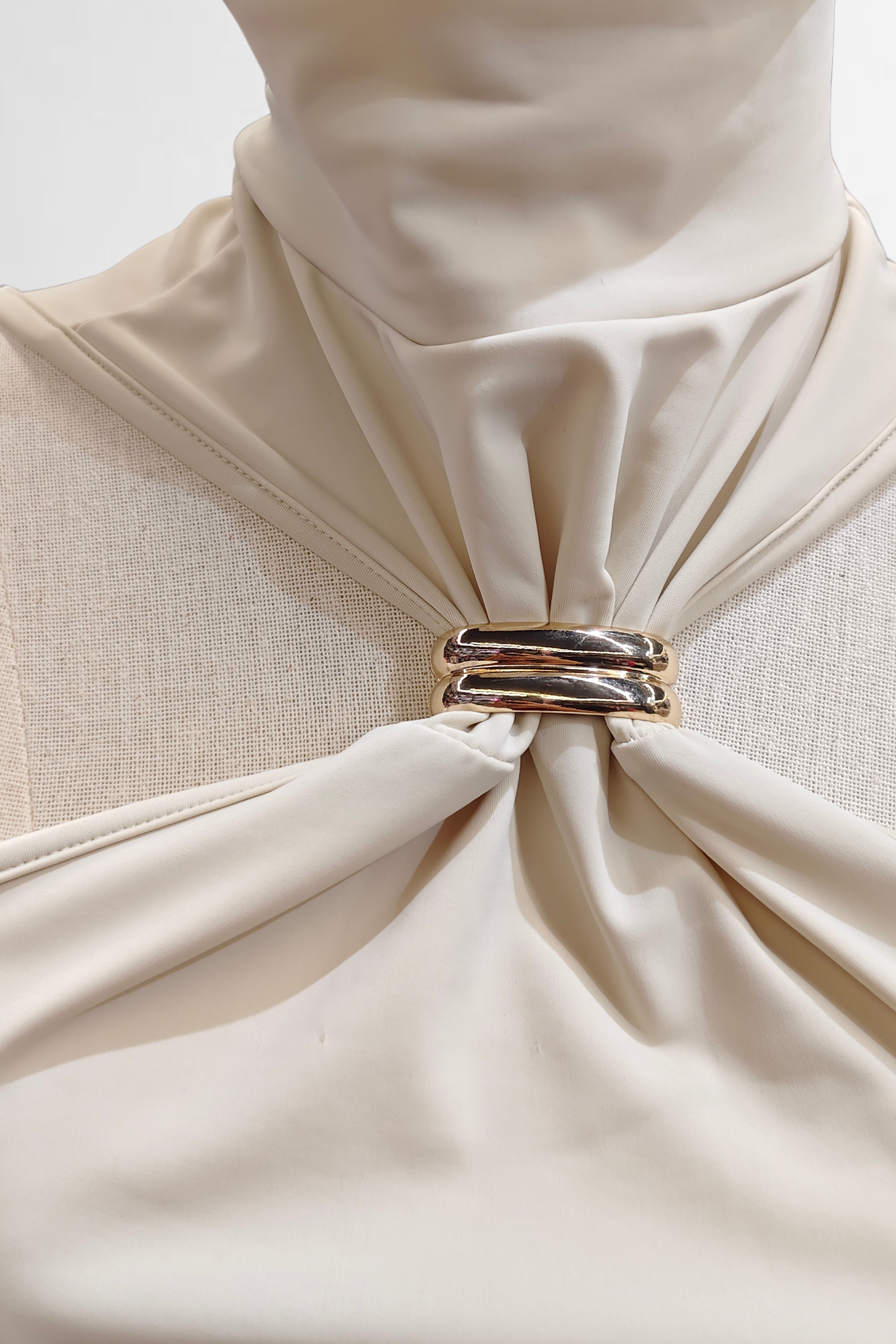 Ring Detail Halter