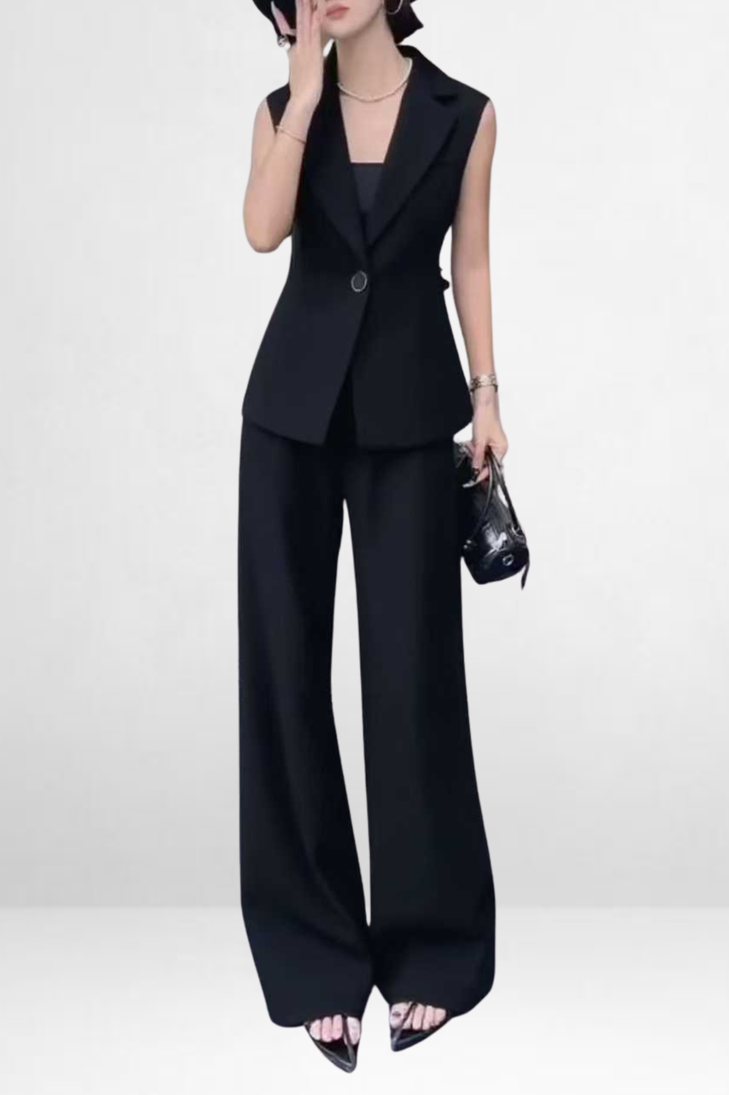 Statement Button Blazer