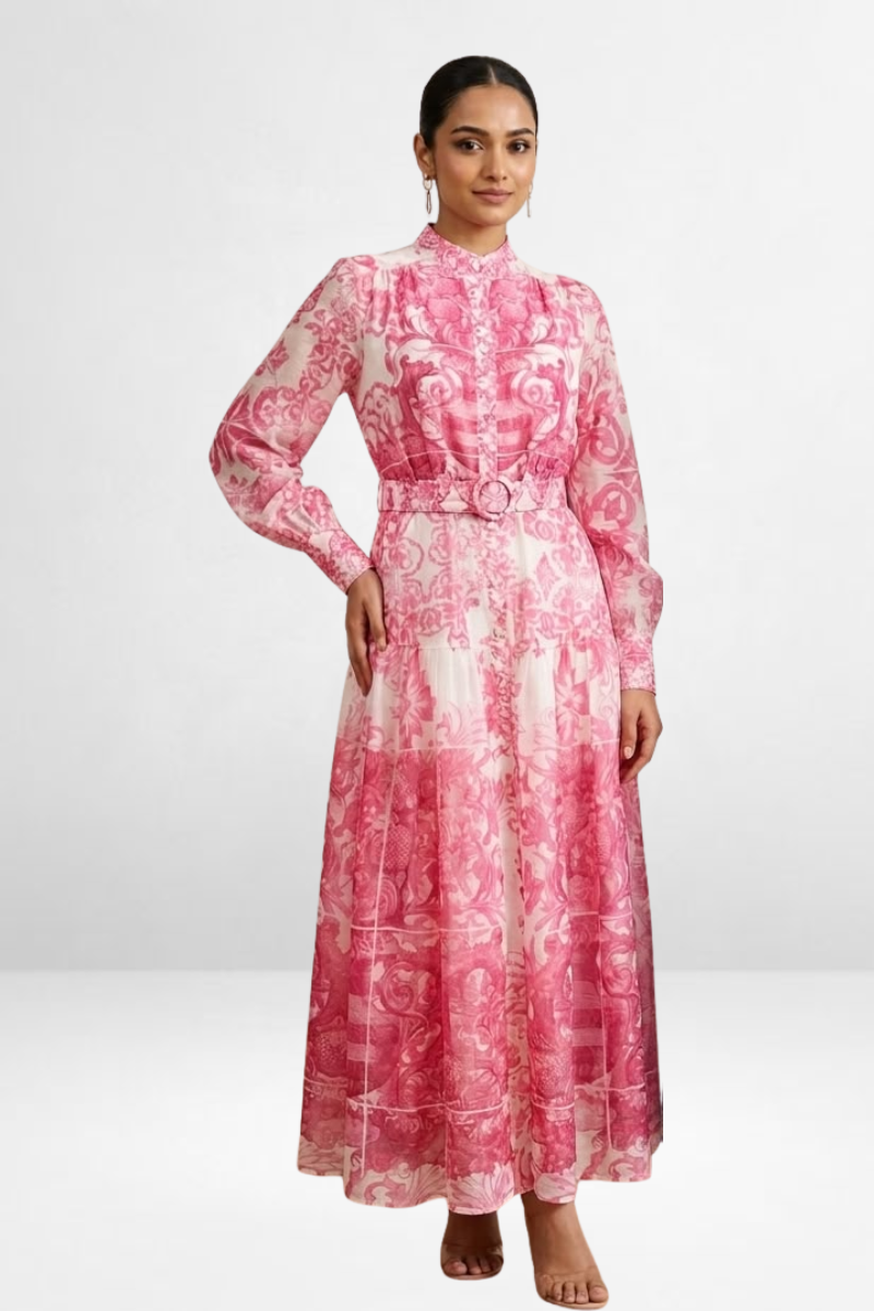 Porcelain Long Dress