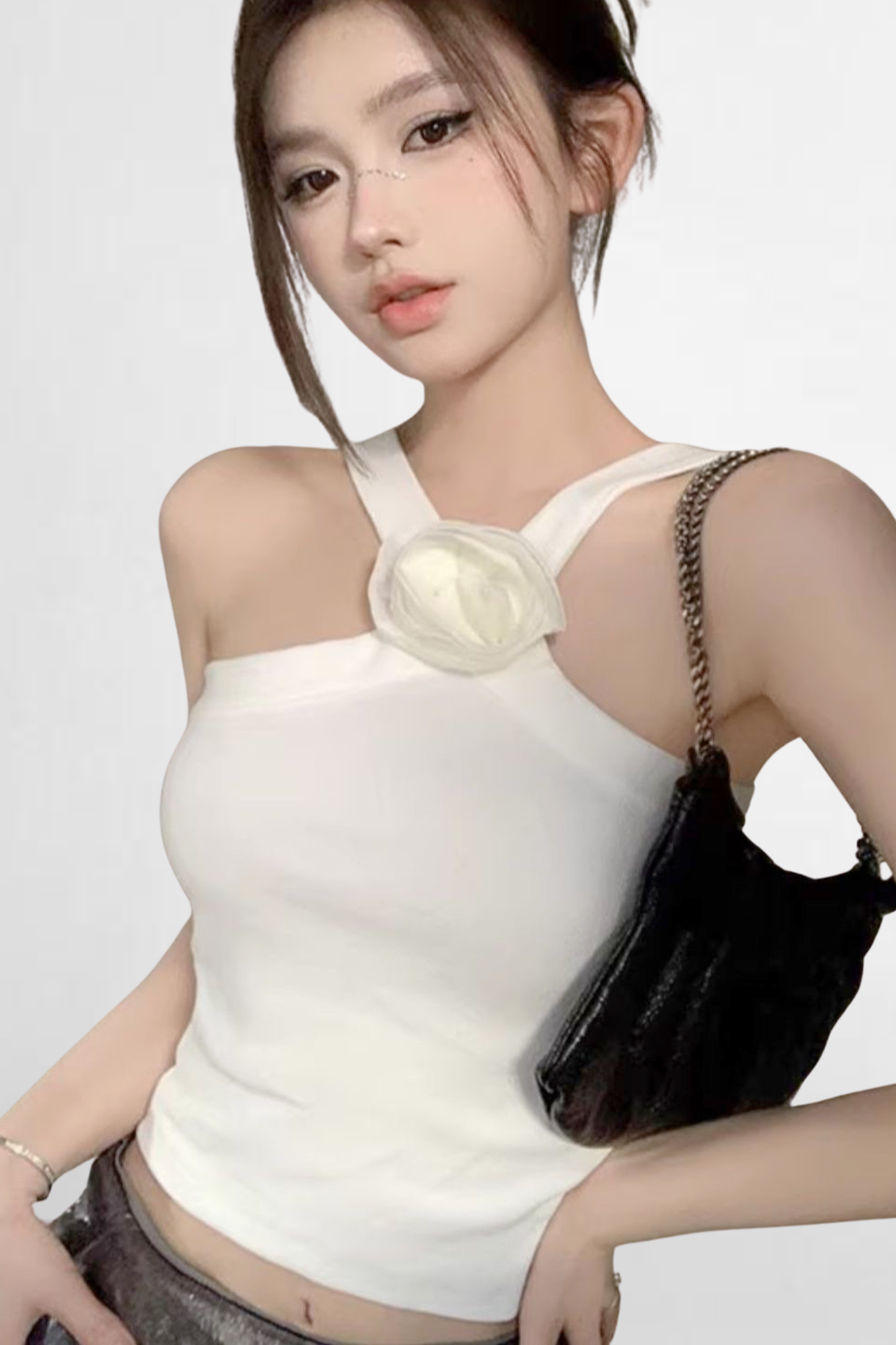 Rose Halter Top