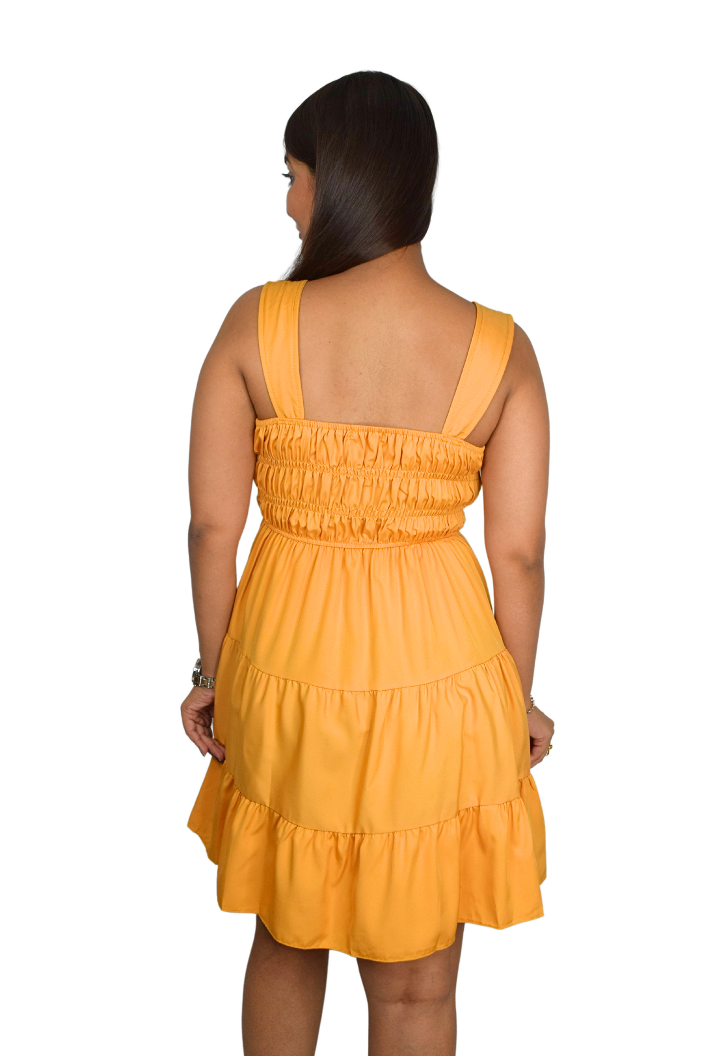 Spaghetti Tiered Dress