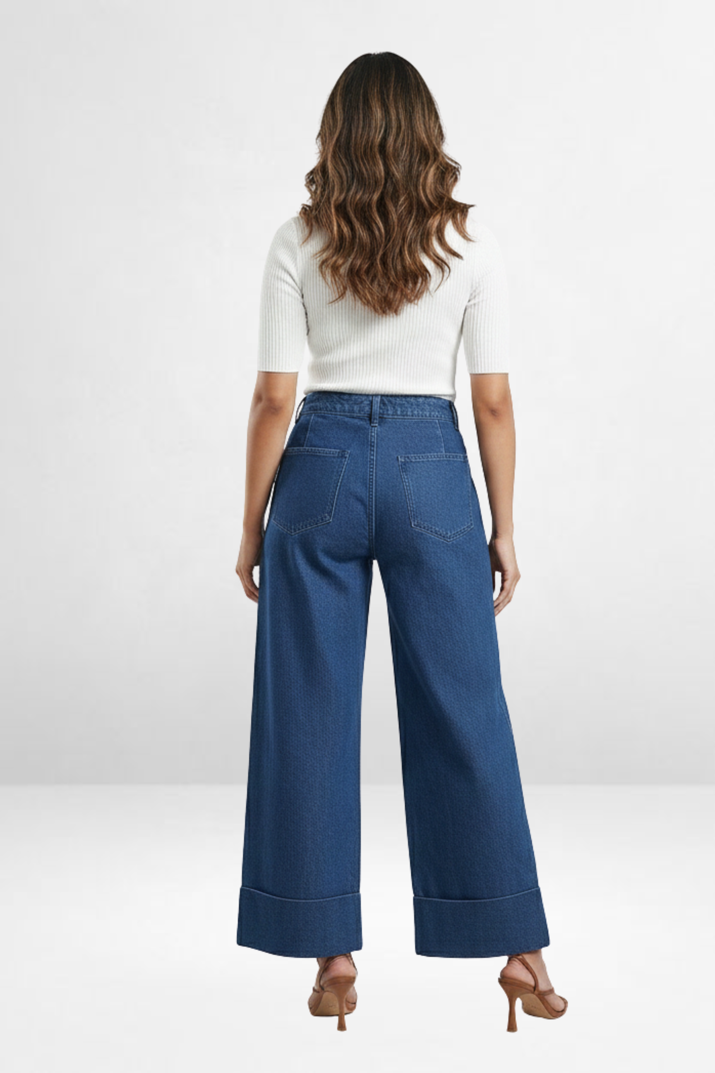 Wide Leg Denim