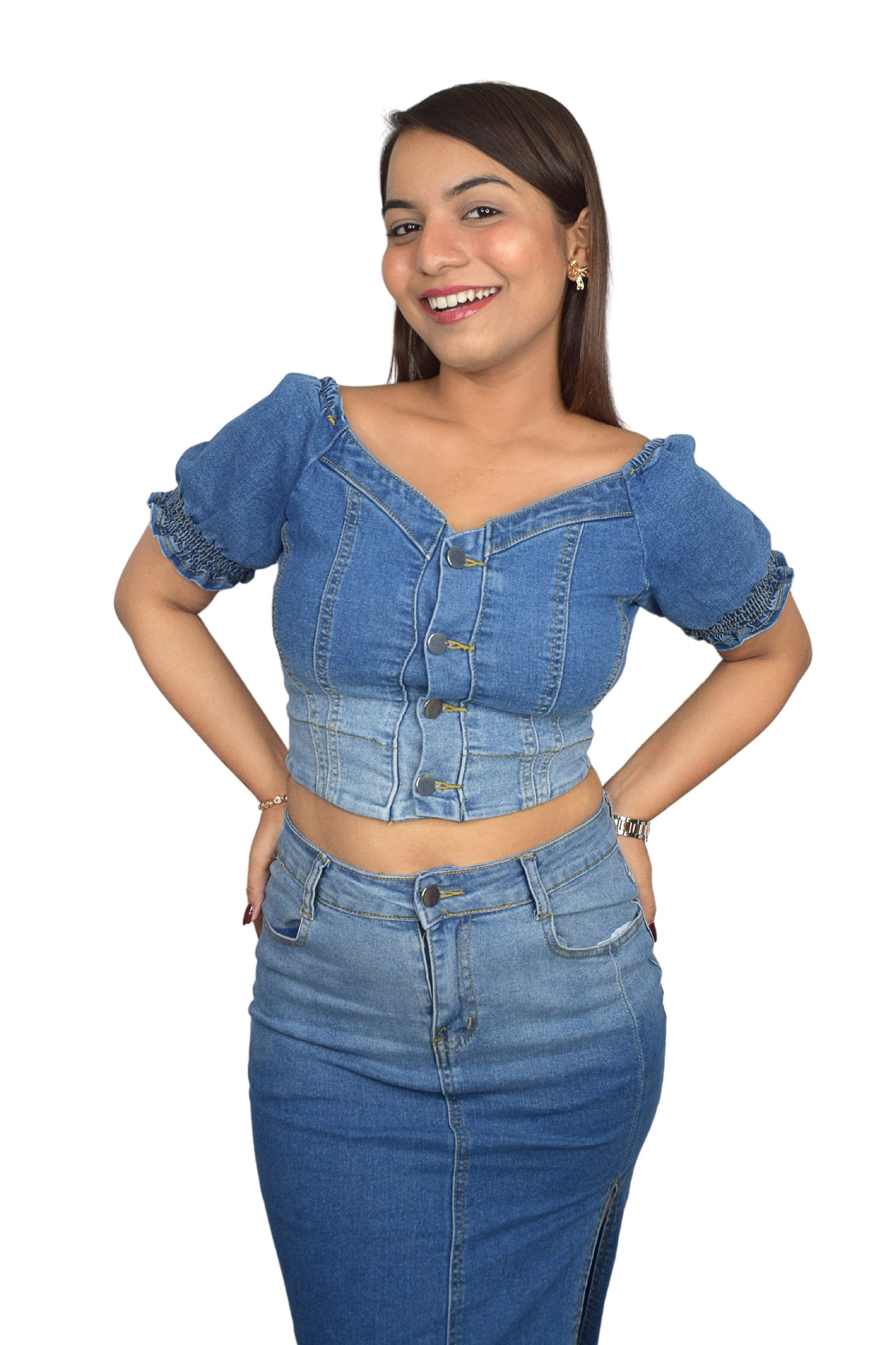 Demin Ombre Set