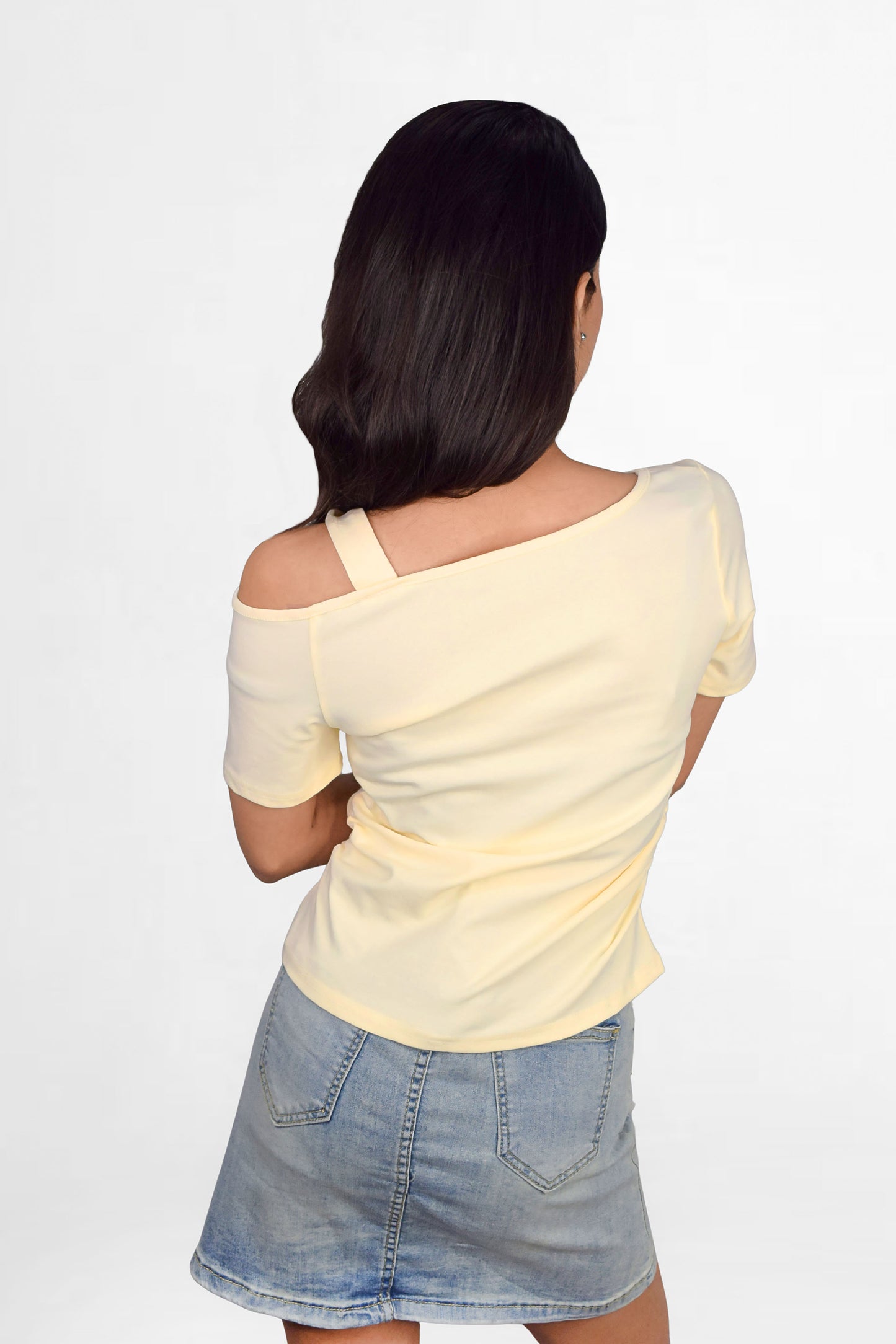 Bold Off-Shoulder Tee