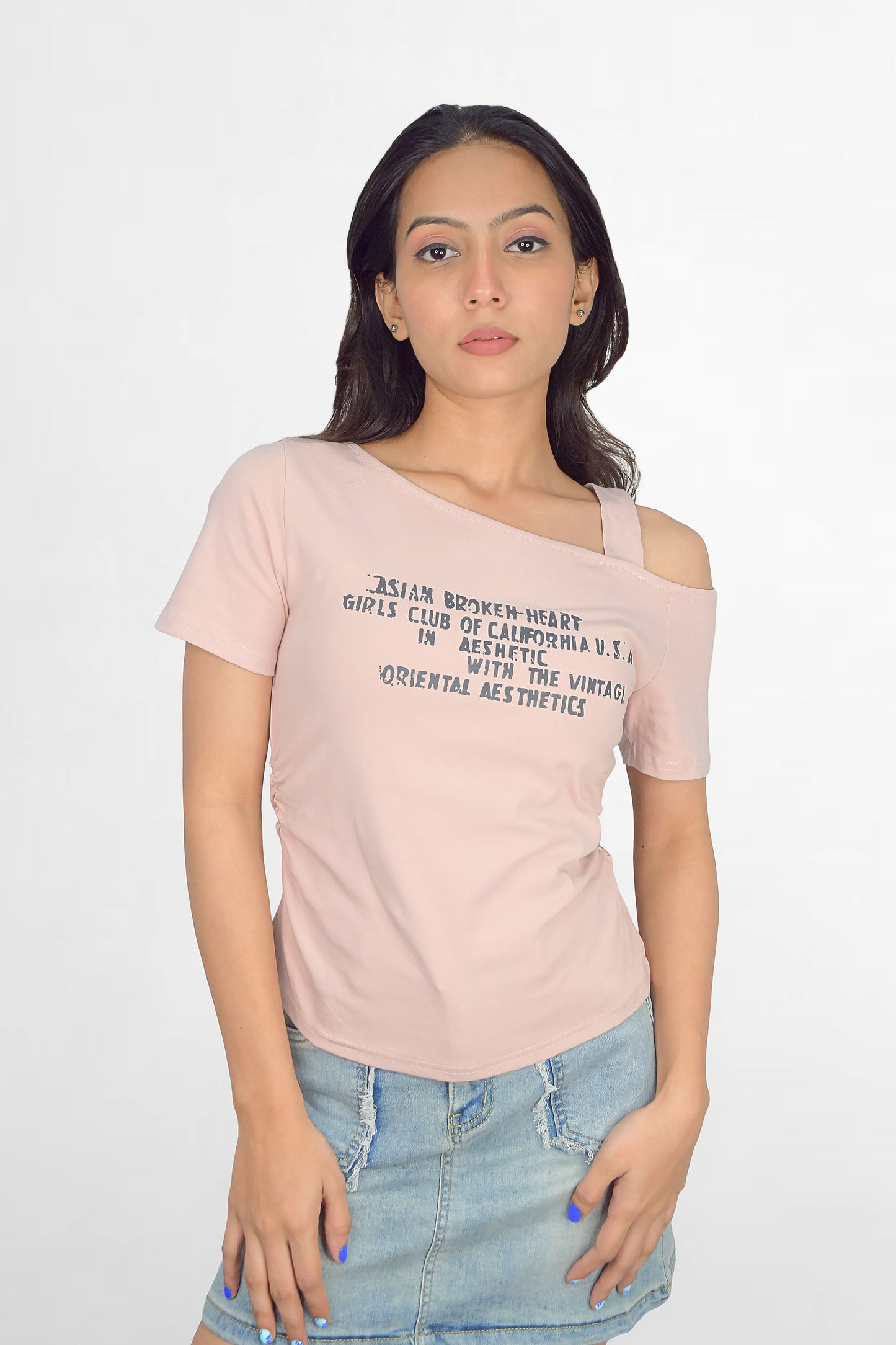 Bold Off-Shoulder Tee