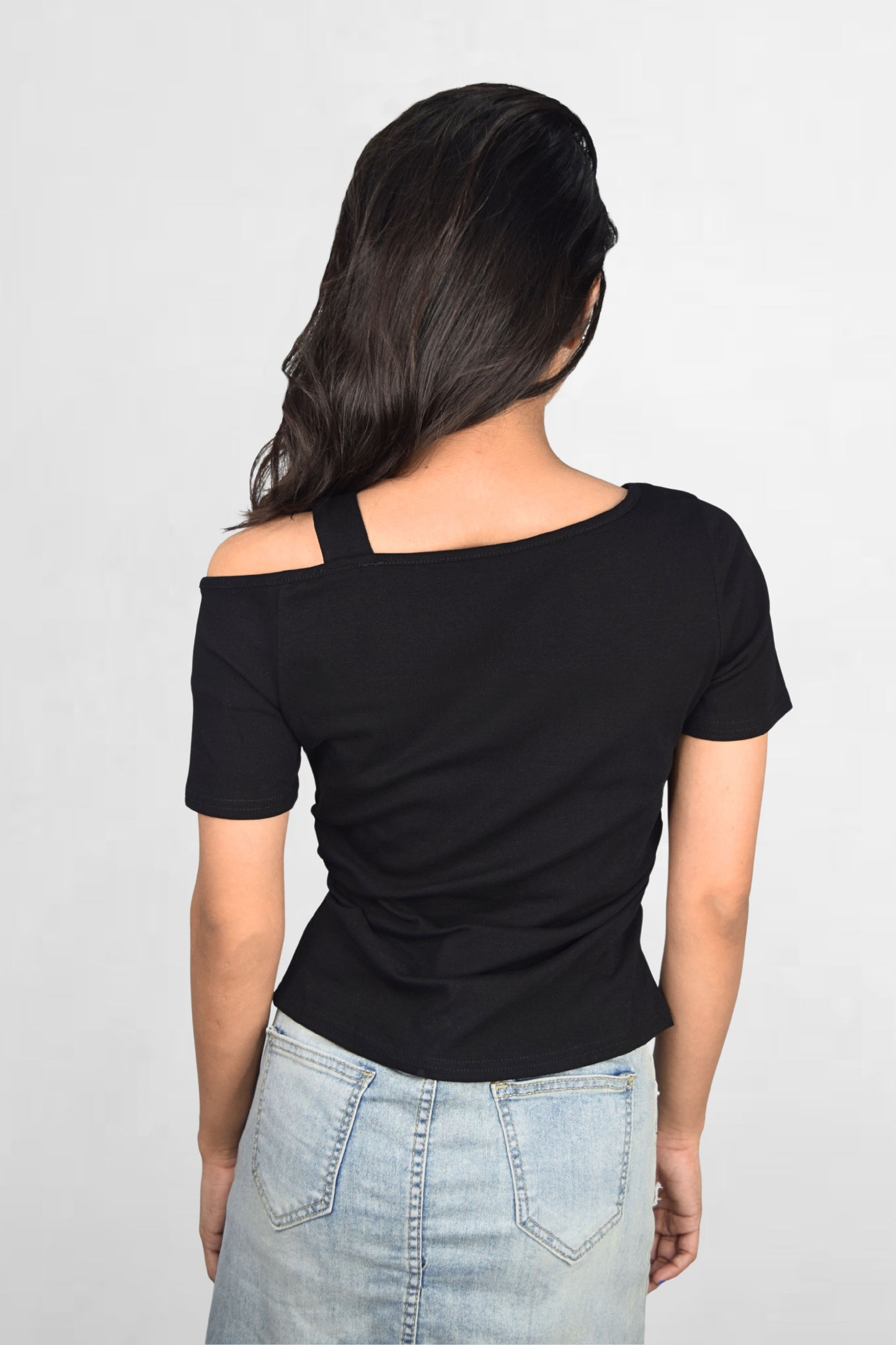 Bold Off-Shoulder Tee