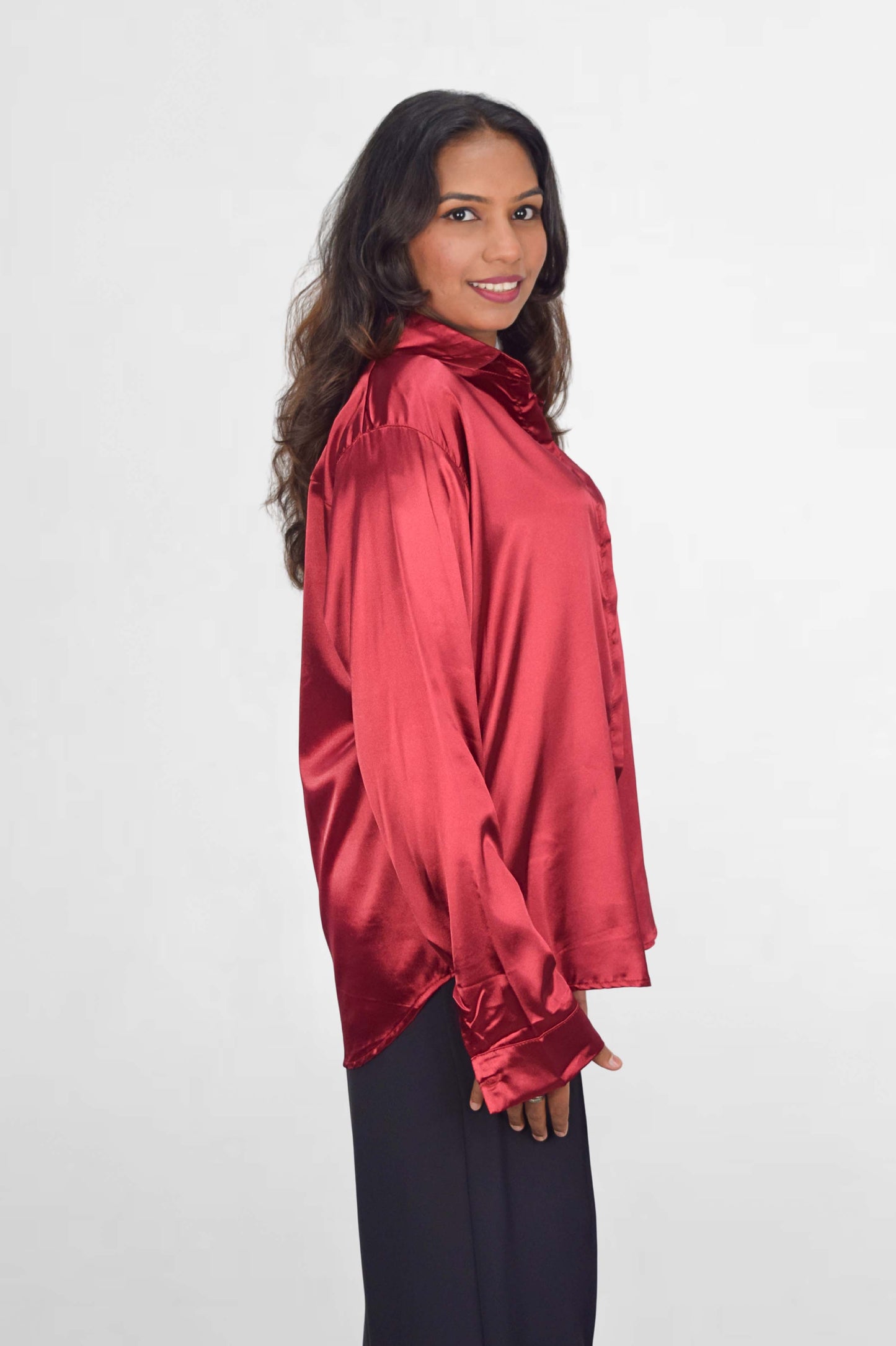 Satin Shirt