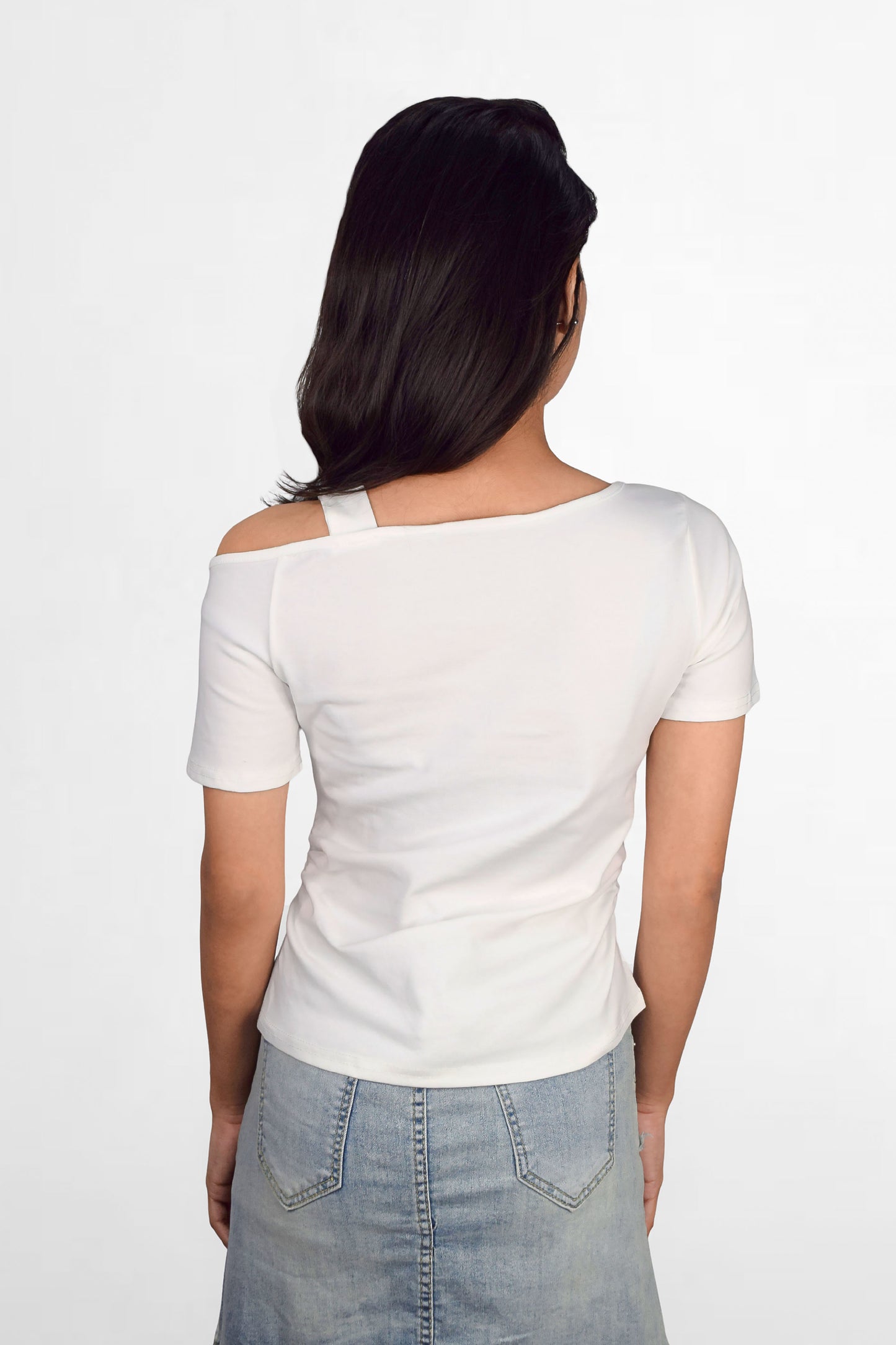 Bold Off-Shoulder Tee