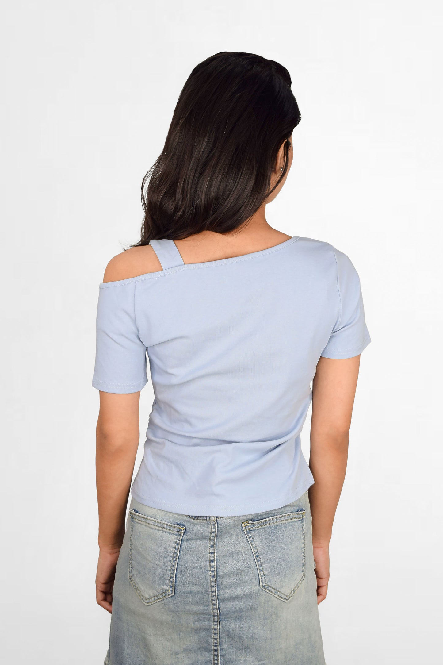 Bold Off-Shoulder Tee