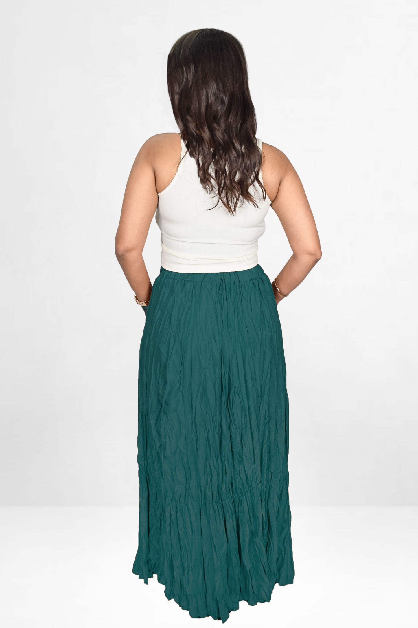 Long Crush Skirt