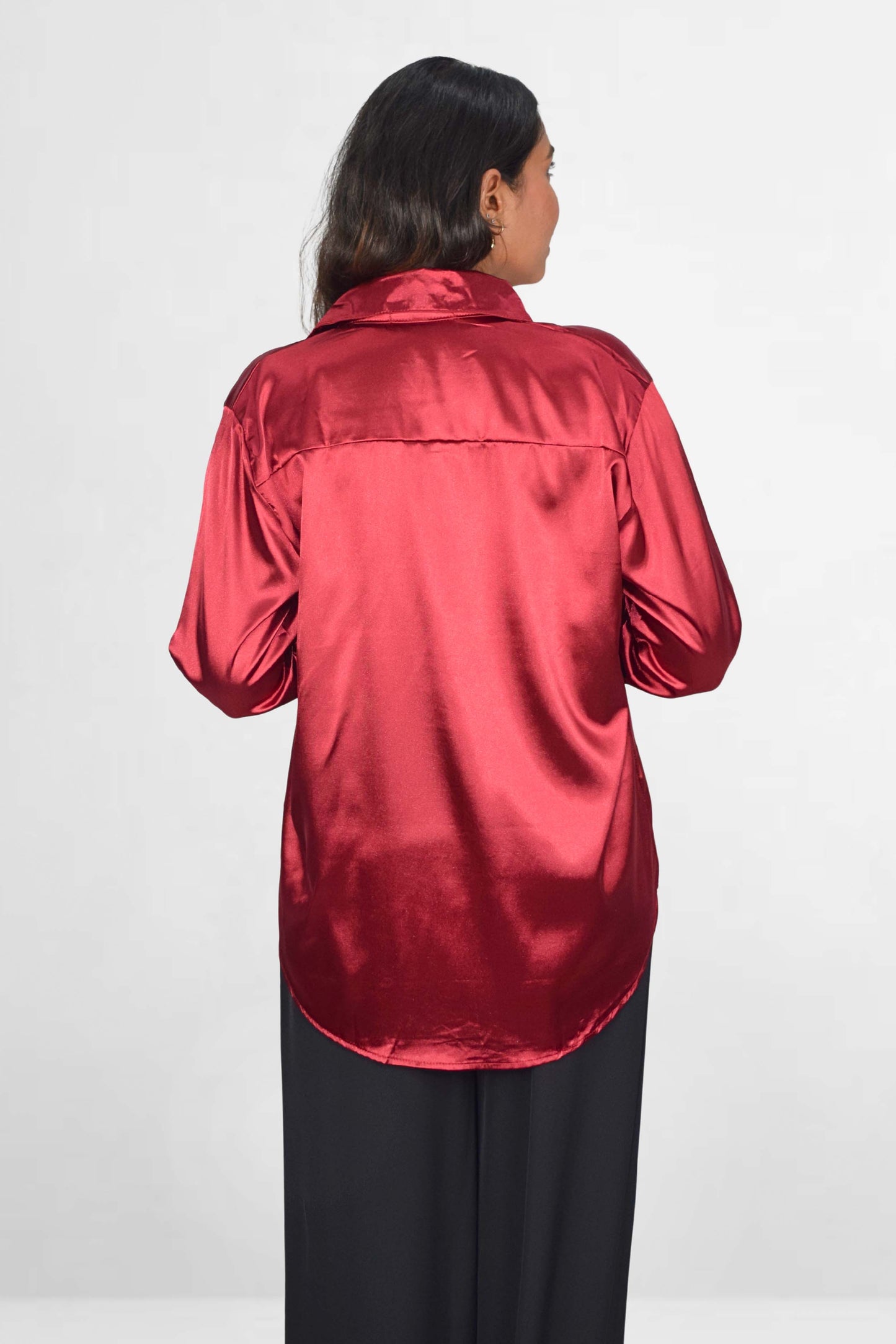Satin Shirt