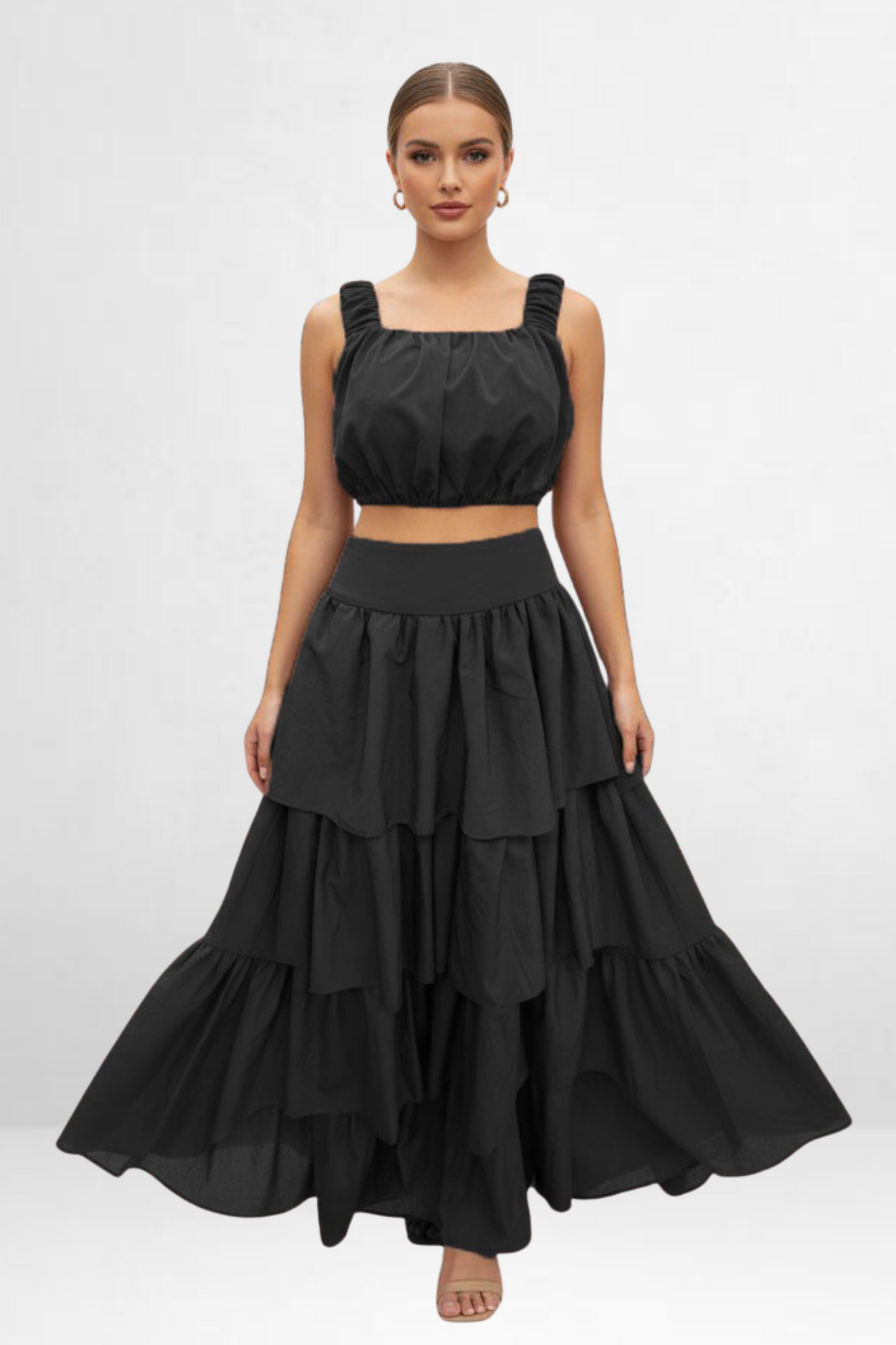Flowy Tiered Co-ord