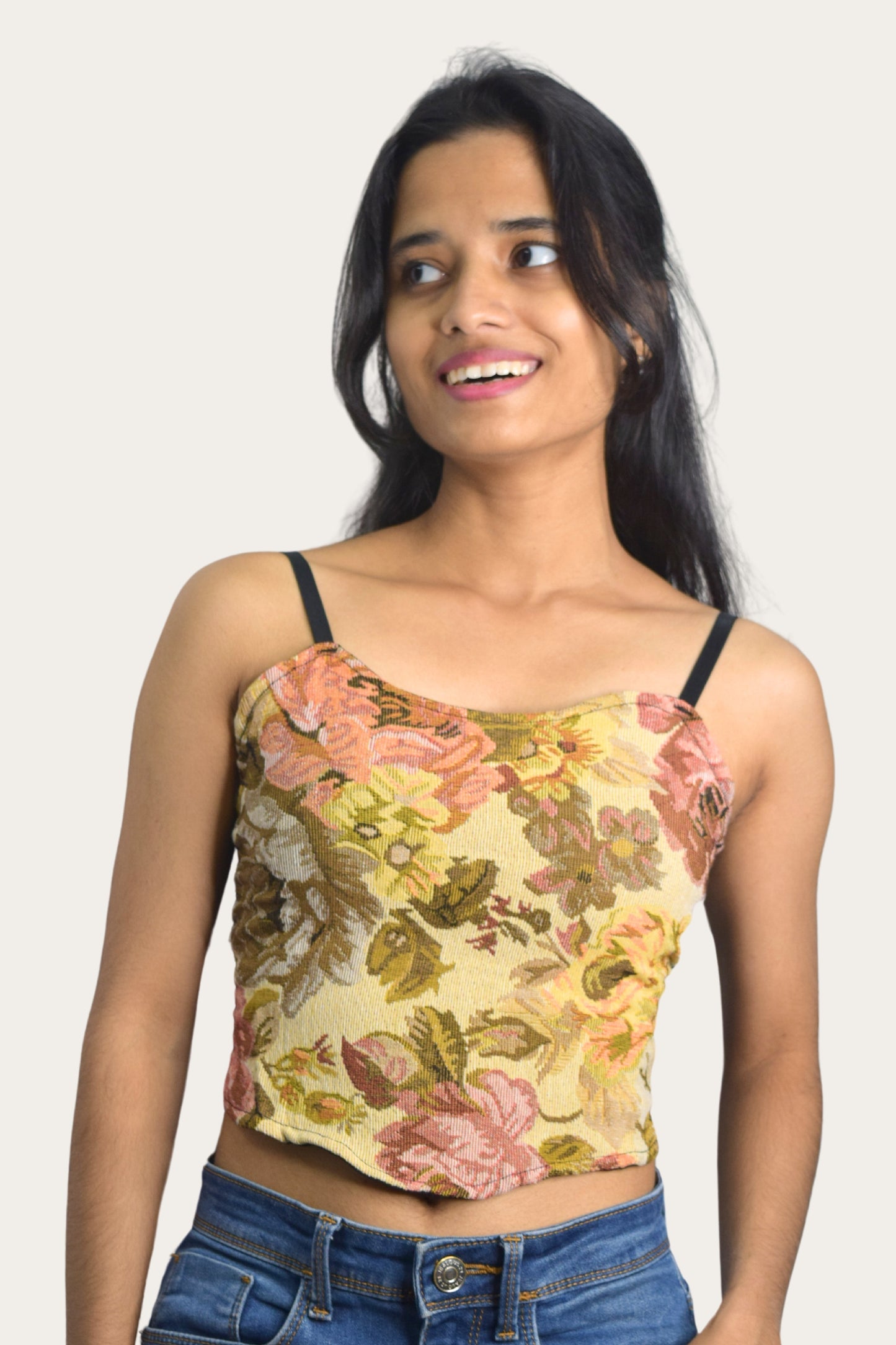 Jute Threads Top