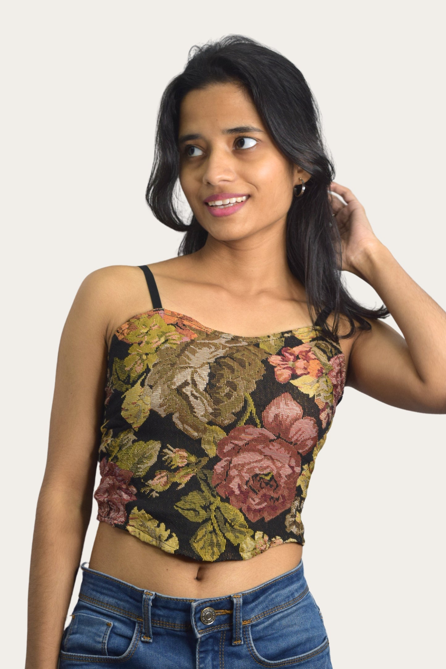 Jute Threads Top