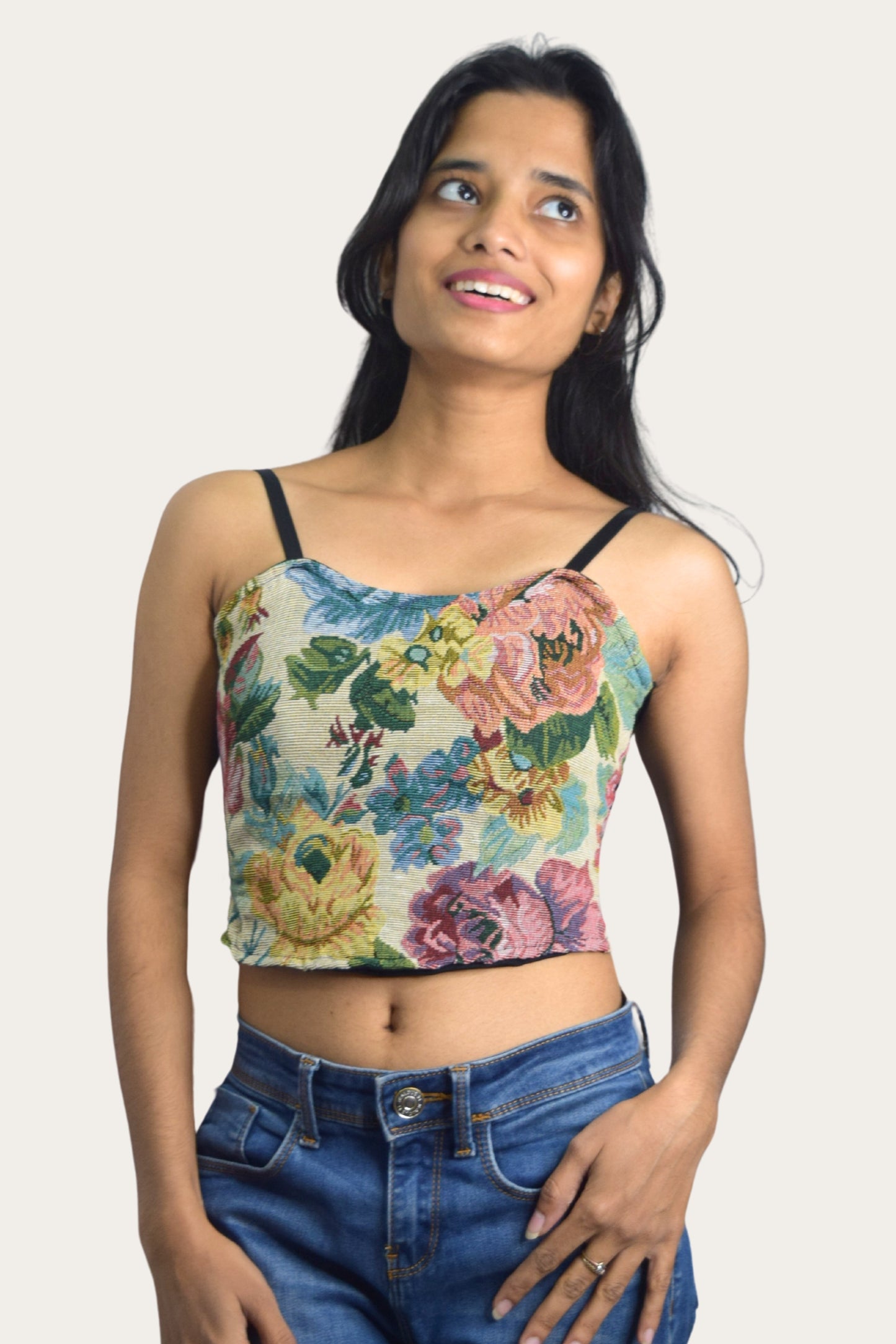 Jute Threads Top