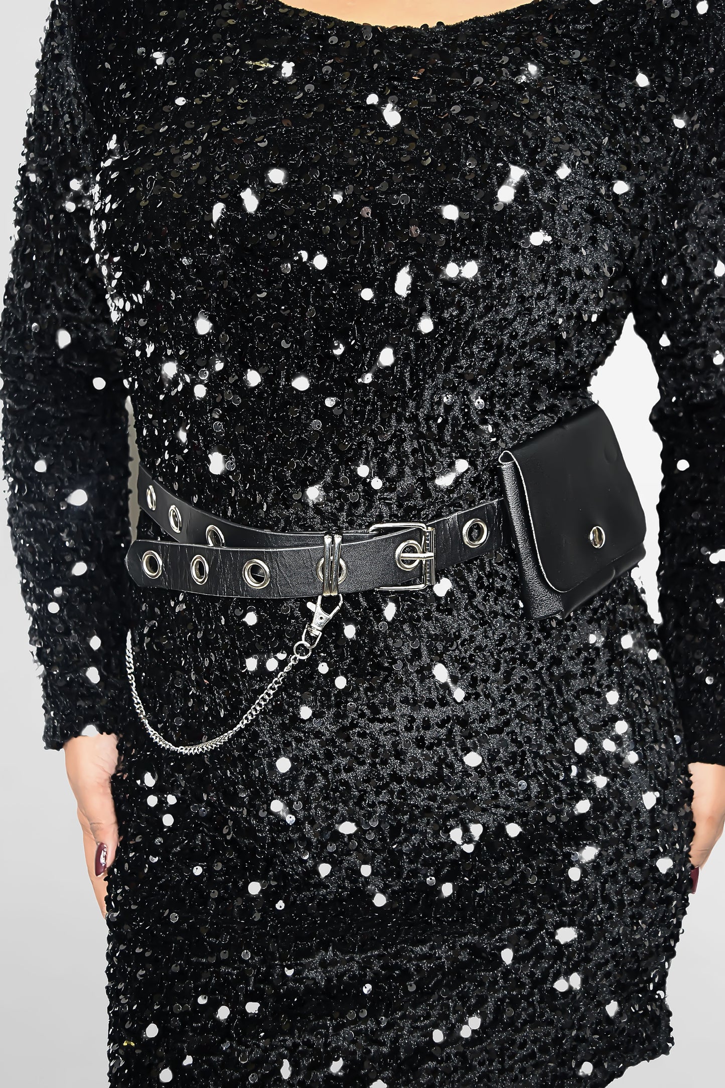 Purse Belt Dress