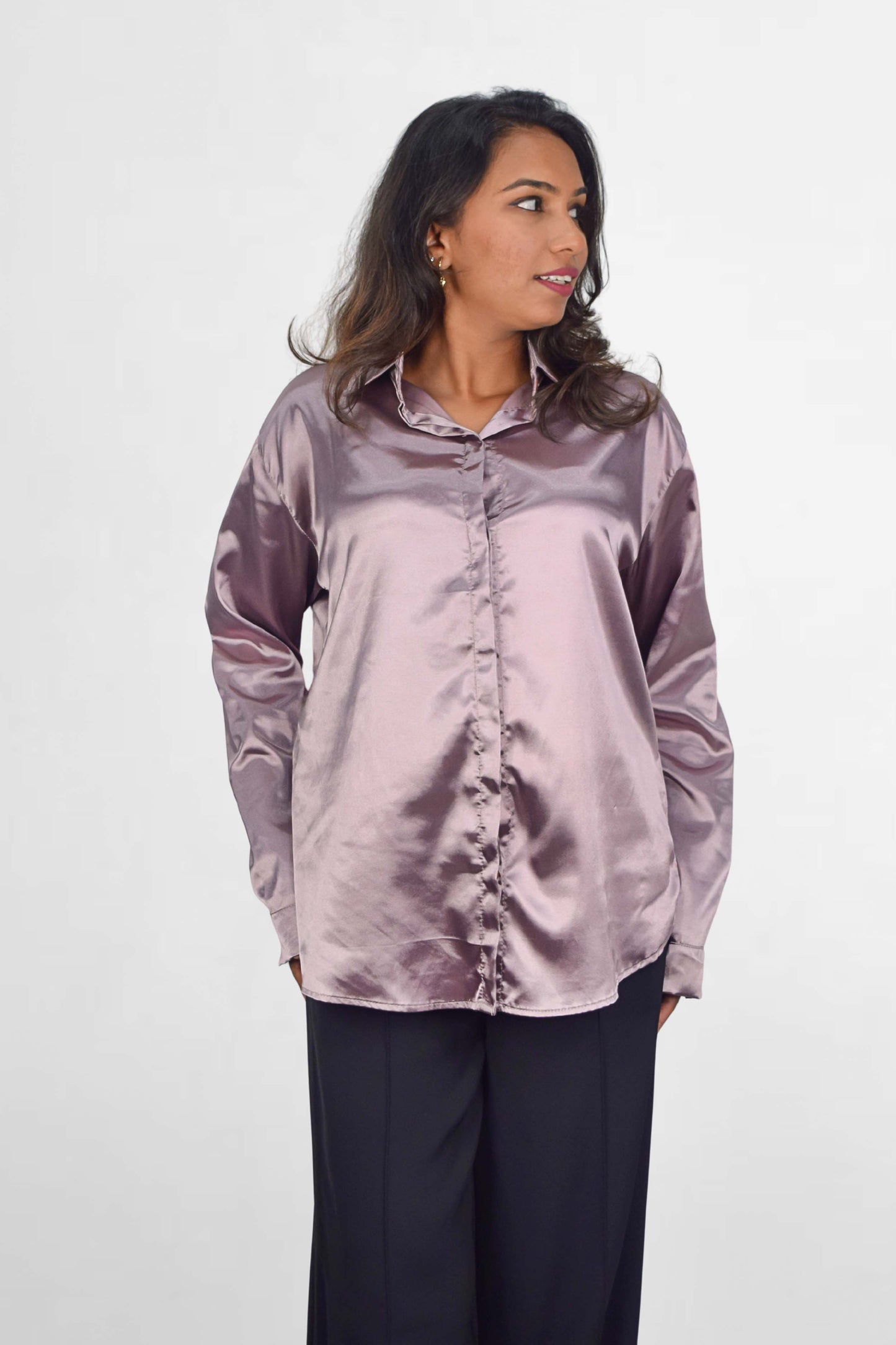 Satin Shirt
