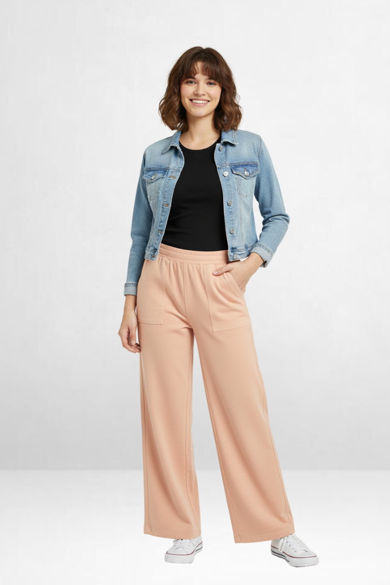 Relaxed Wide Pants