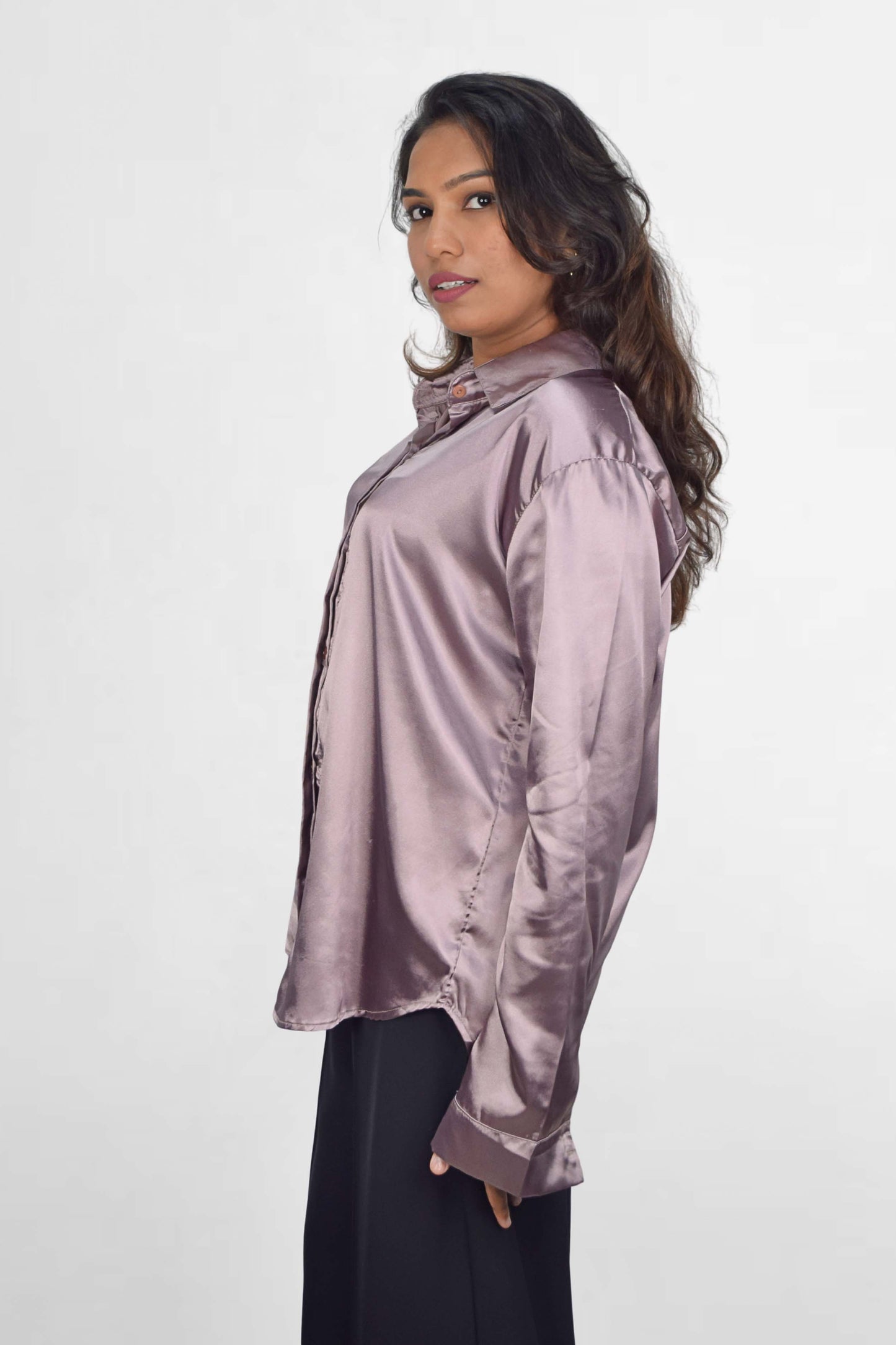 Satin Shirt