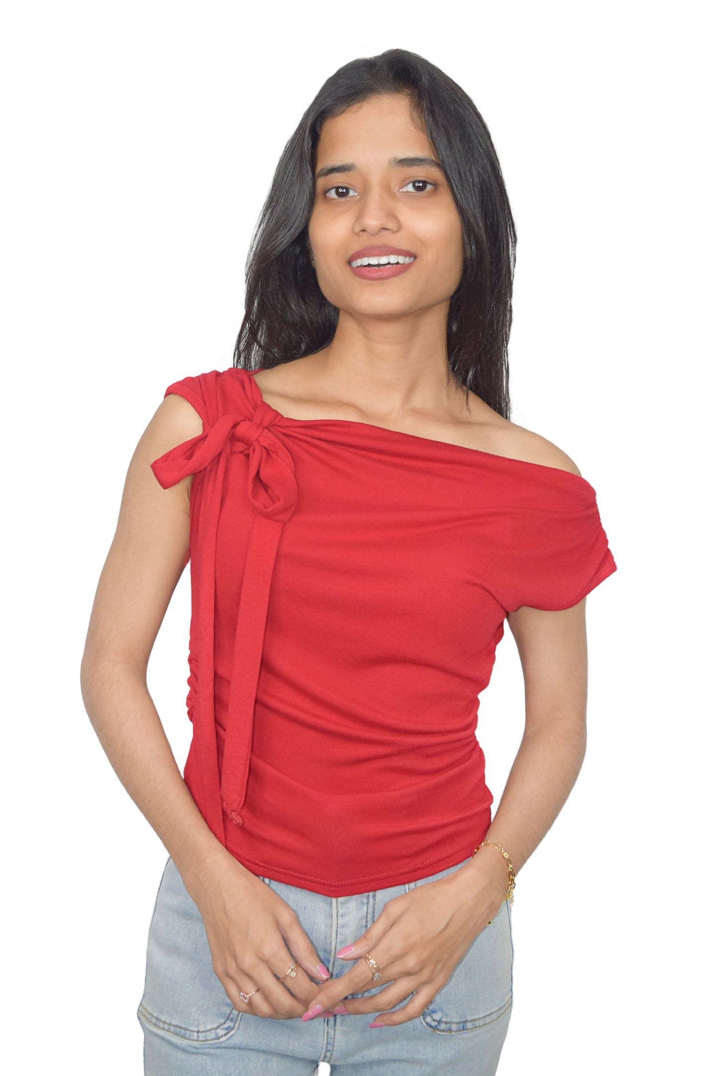 Solid Multistyle Top