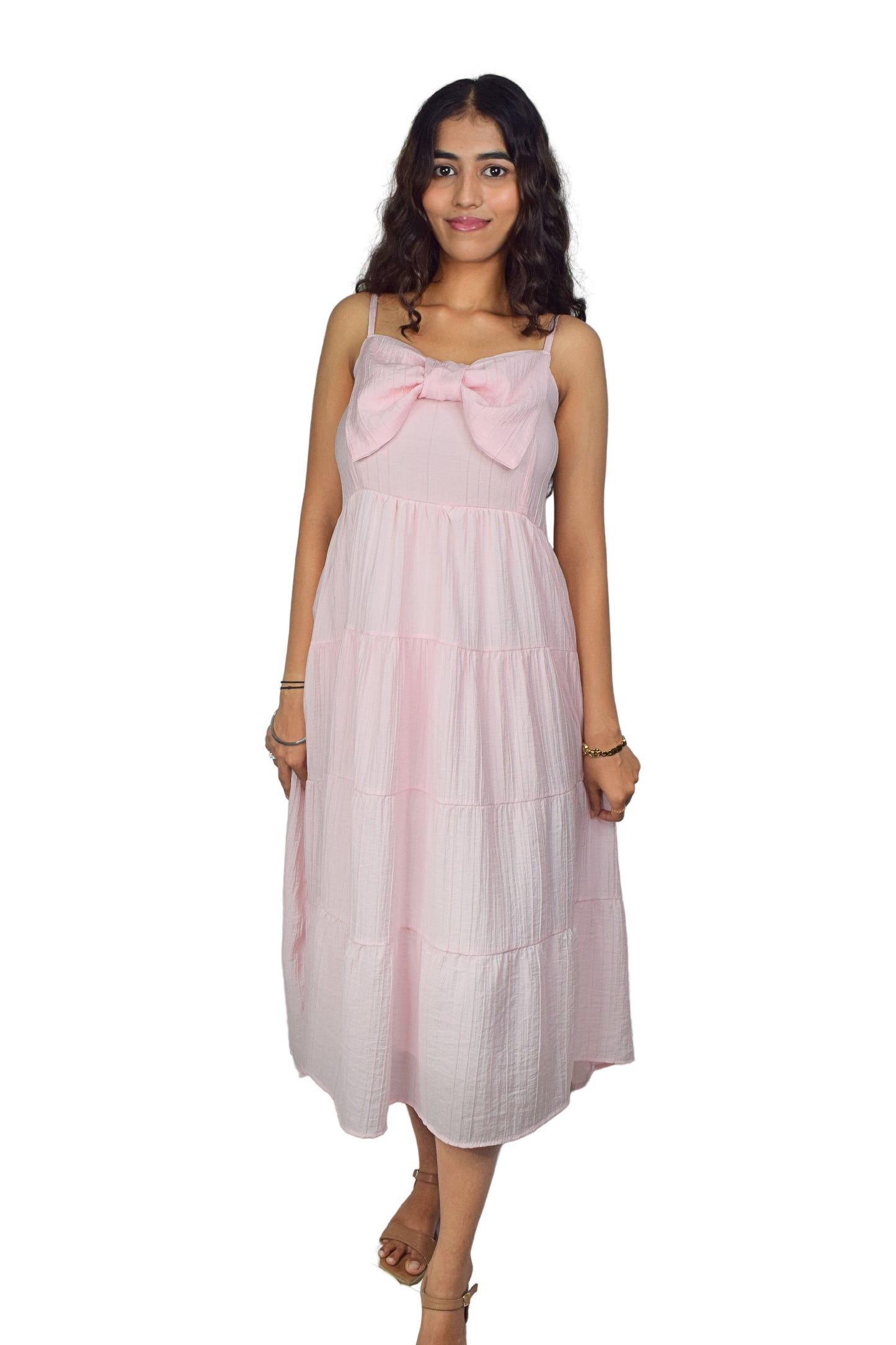 Slip Bow Dress