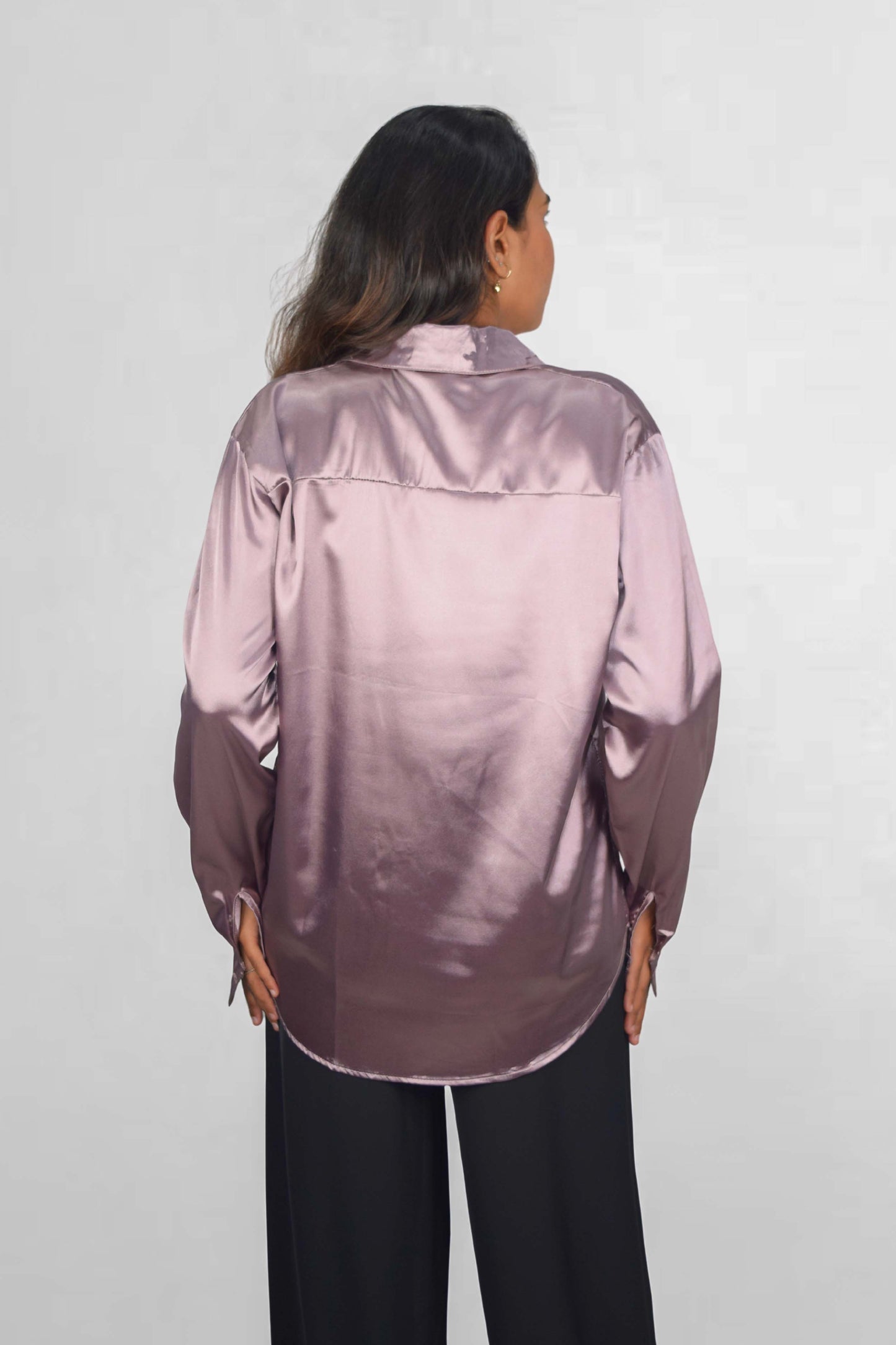 Satin Shirt