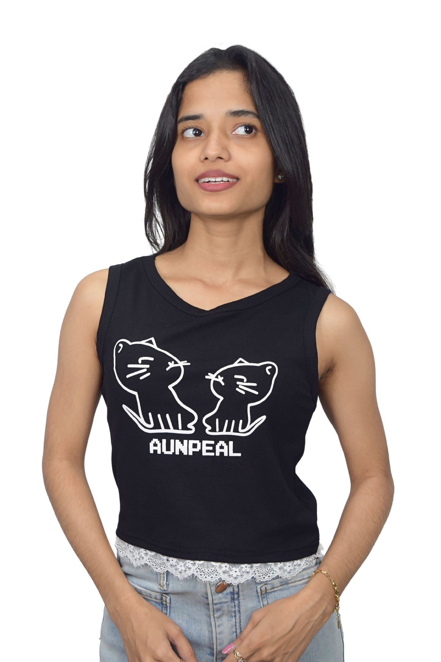 Cartoon Whiskers Crop