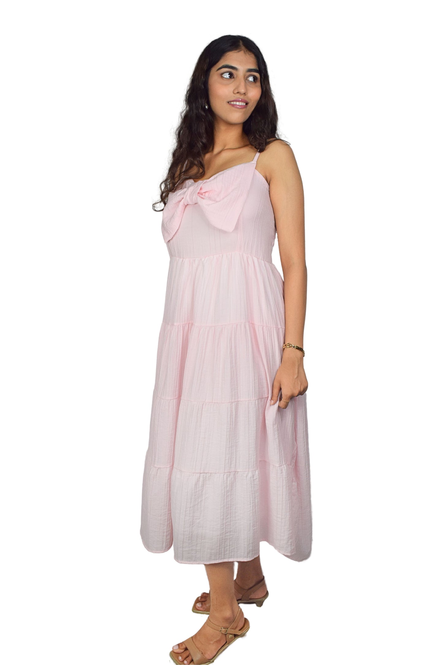 Slip Bow Dress