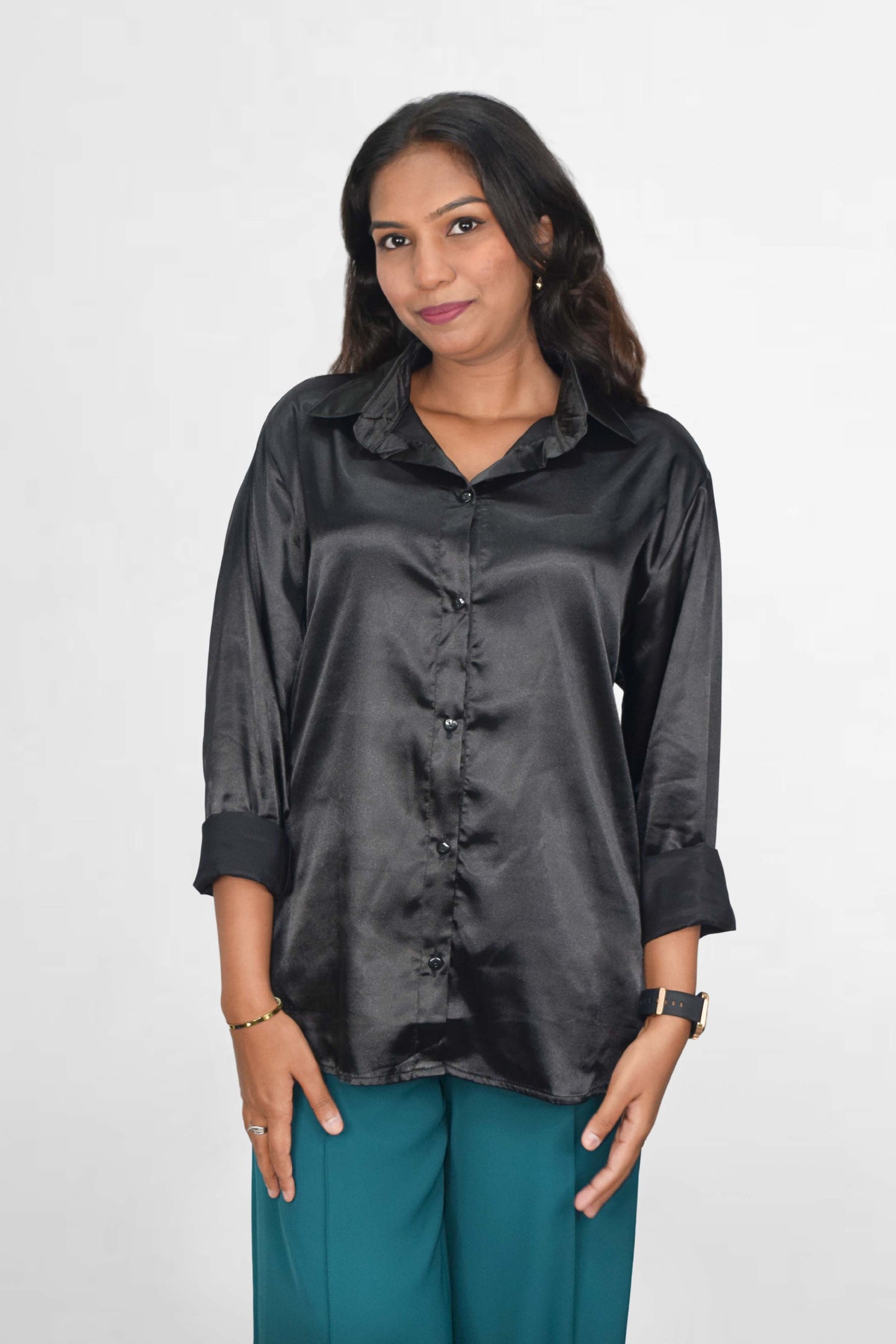Satin Shirt