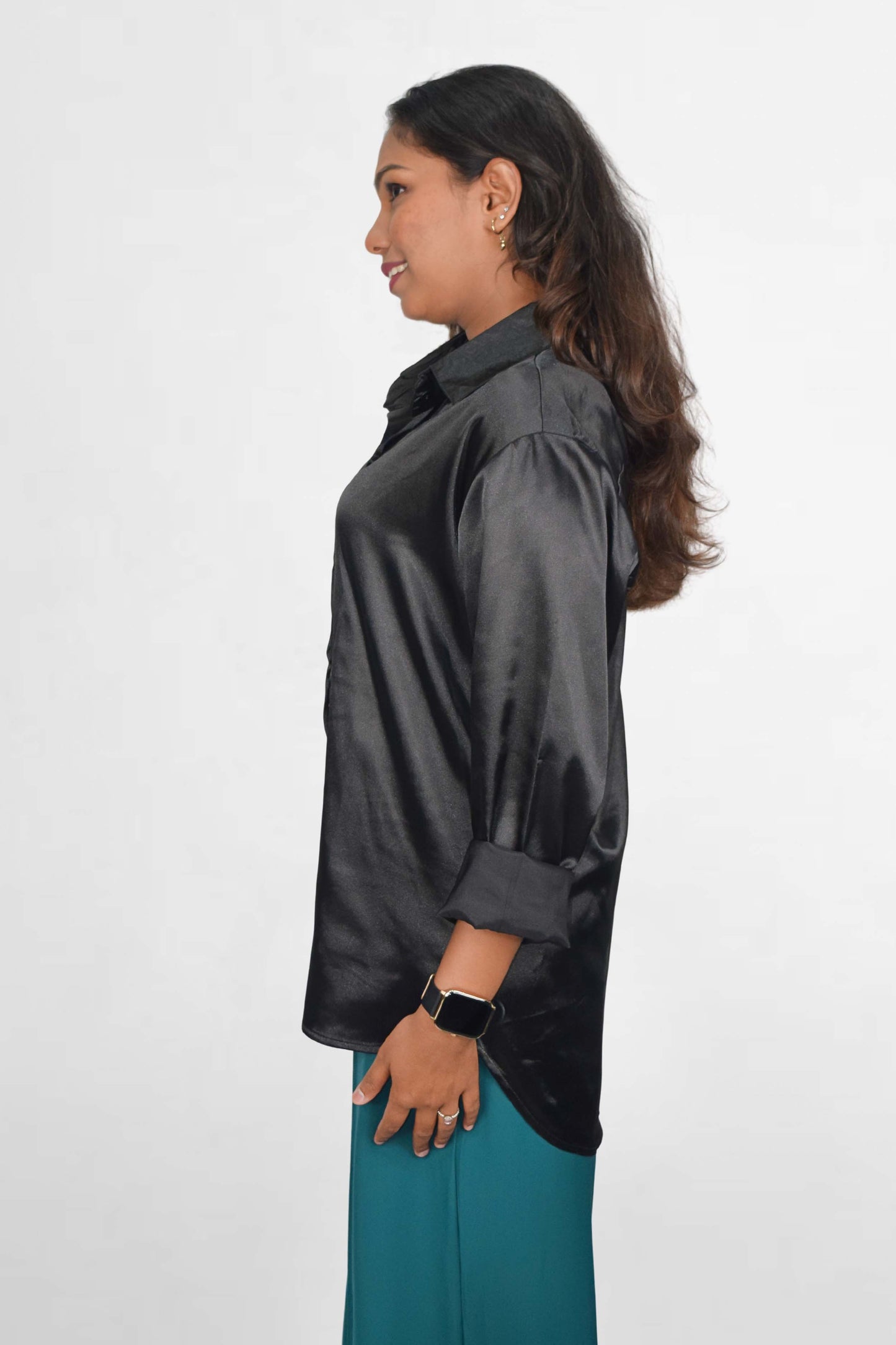 Satin Shirt