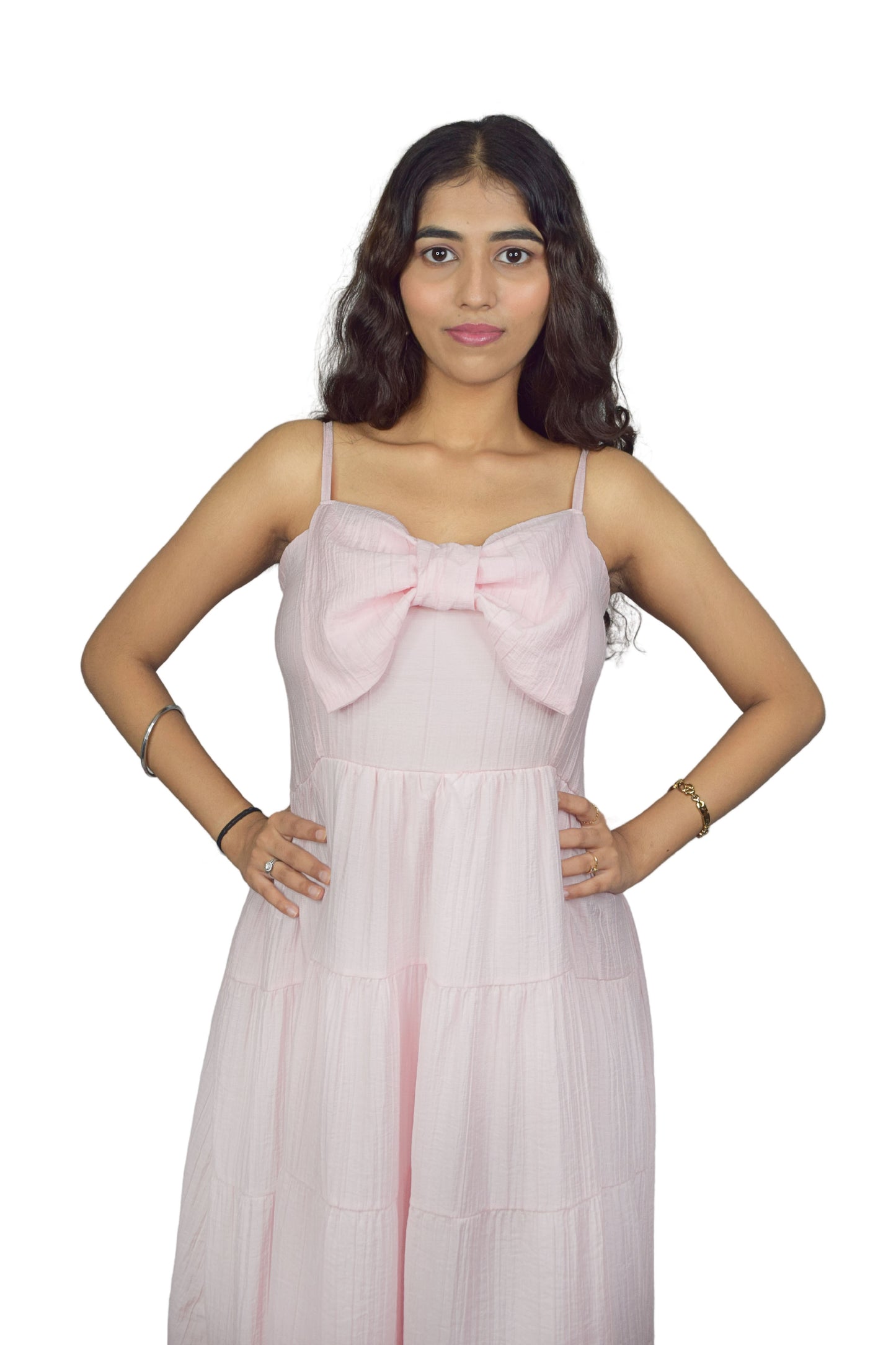 Slip Bow Dress