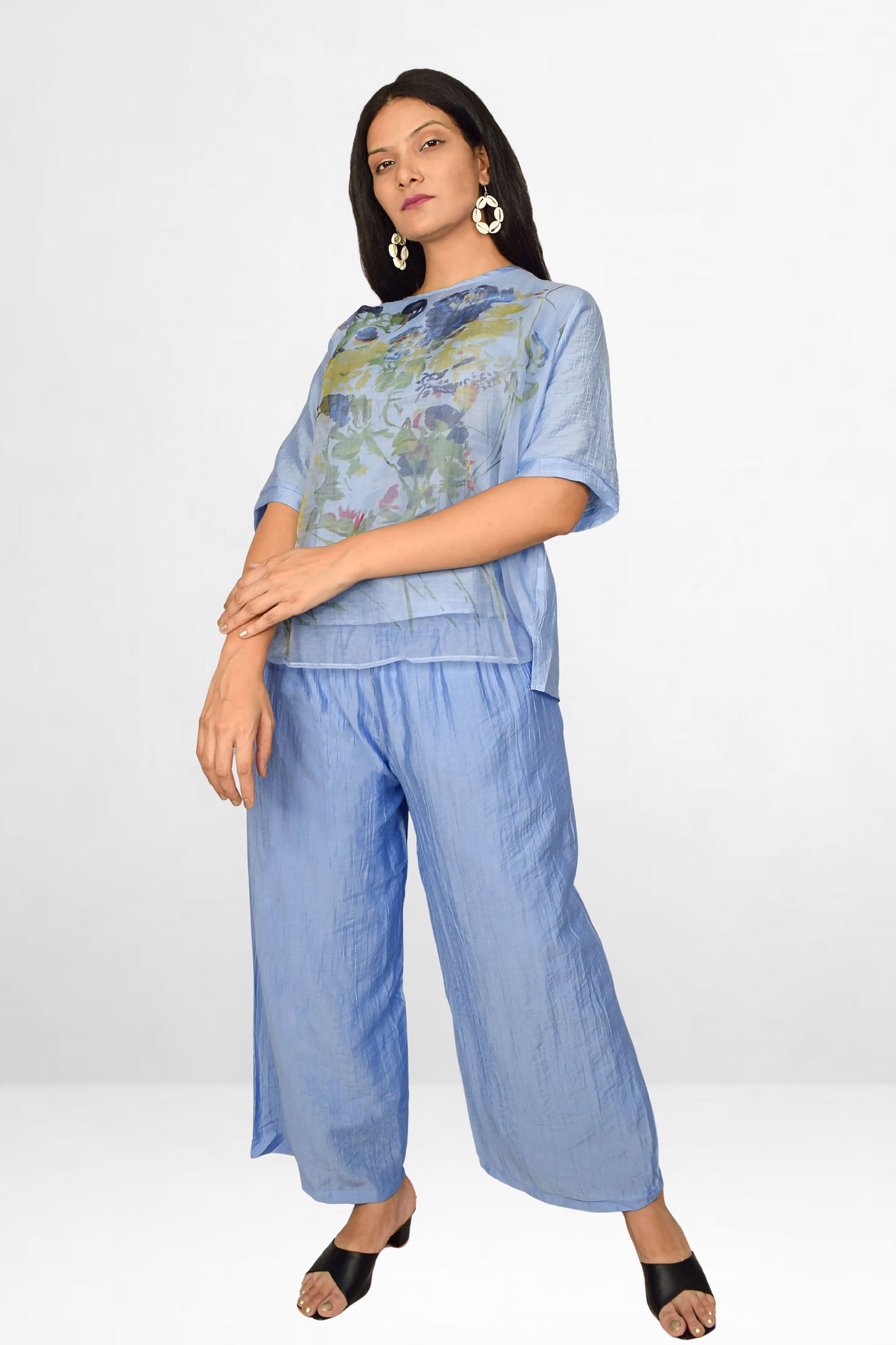 Airy Floral Co-ord
