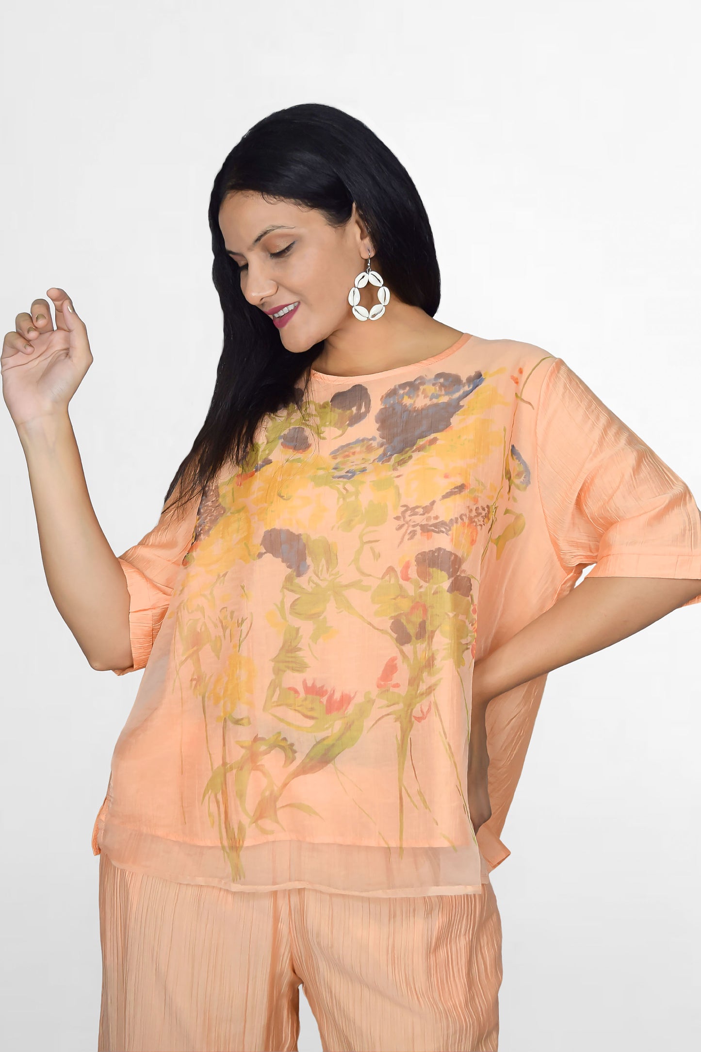 Airy Floral Co-ord