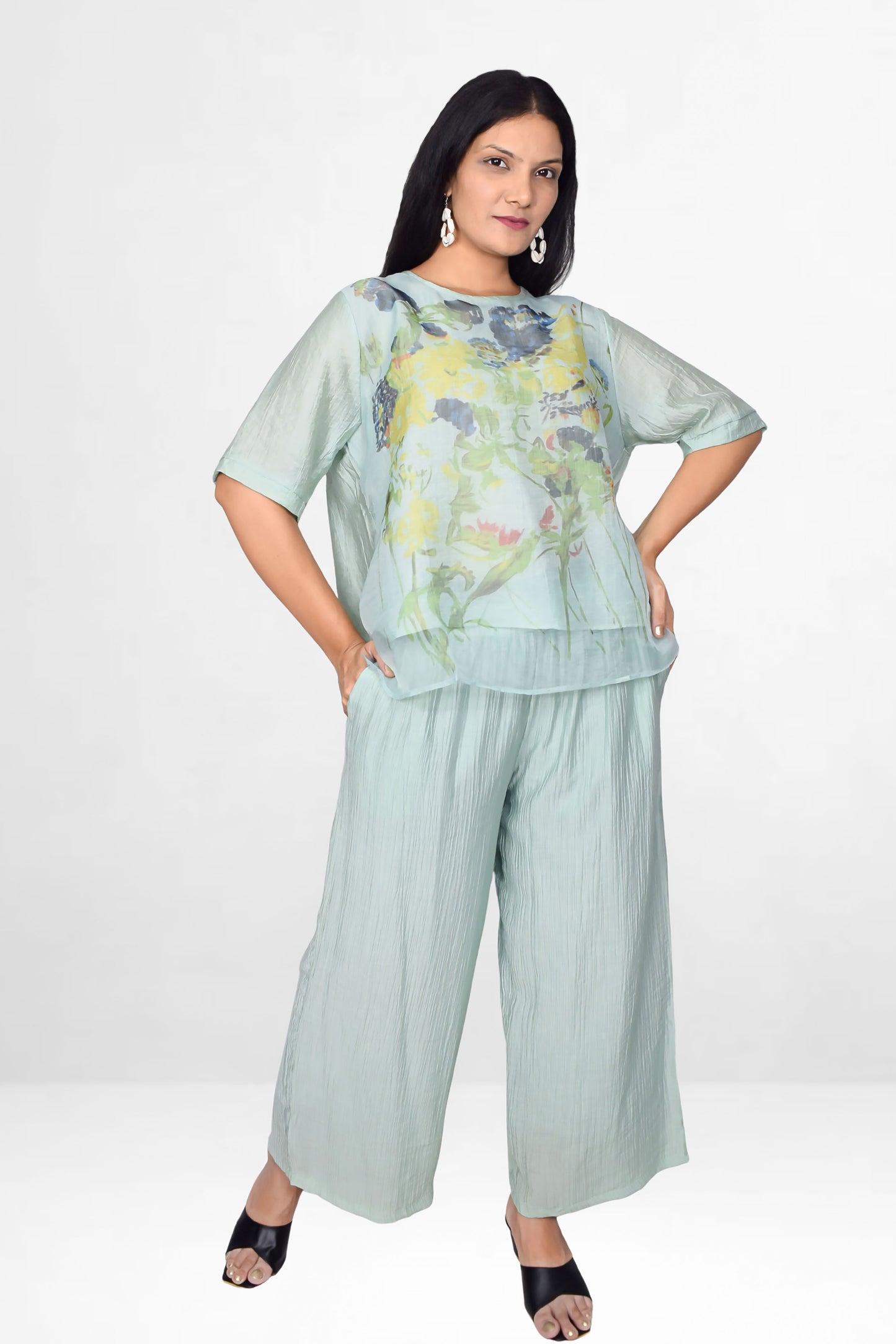 Airy Floral Co-ord