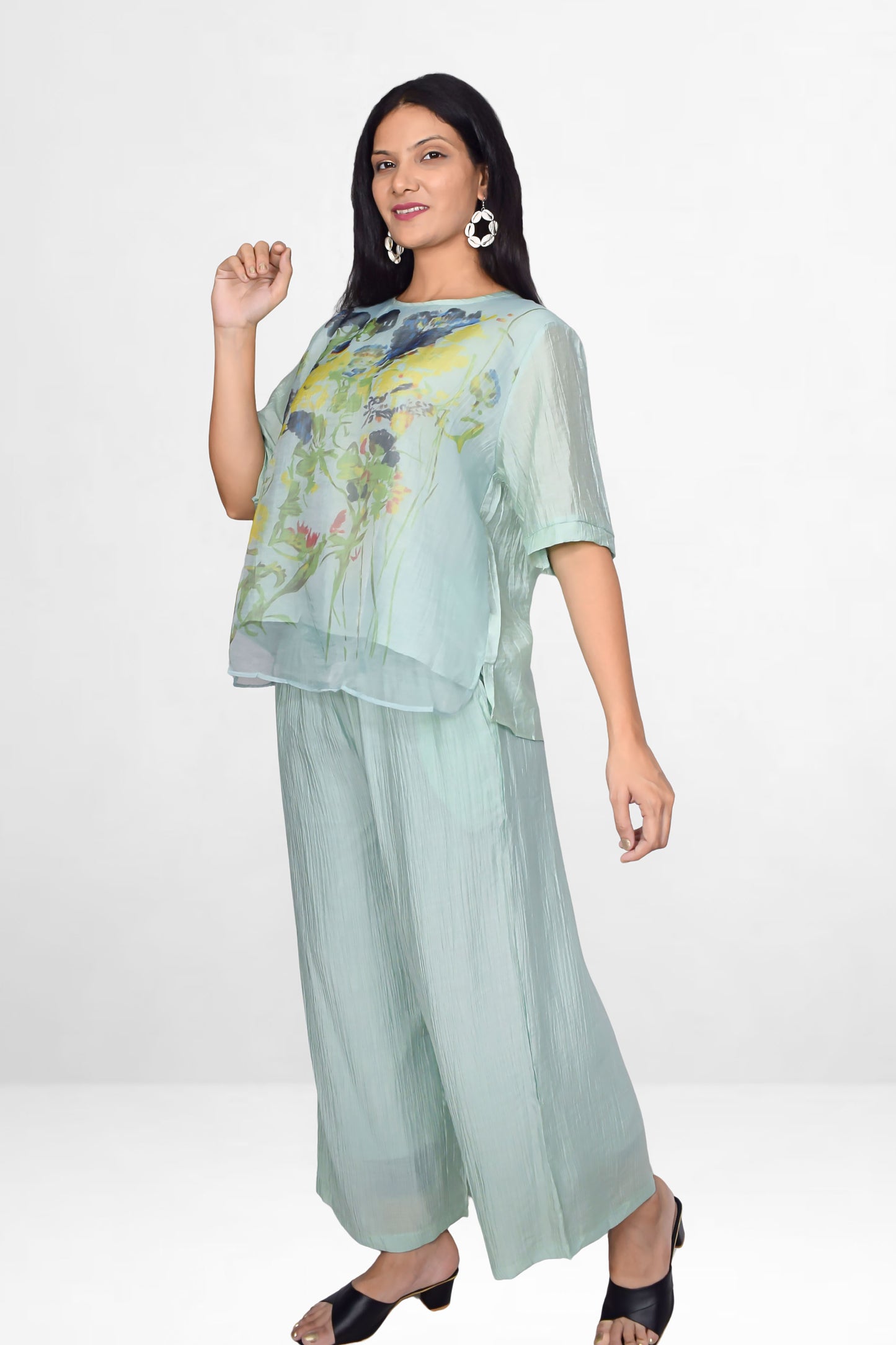 Airy Floral Co-ord
