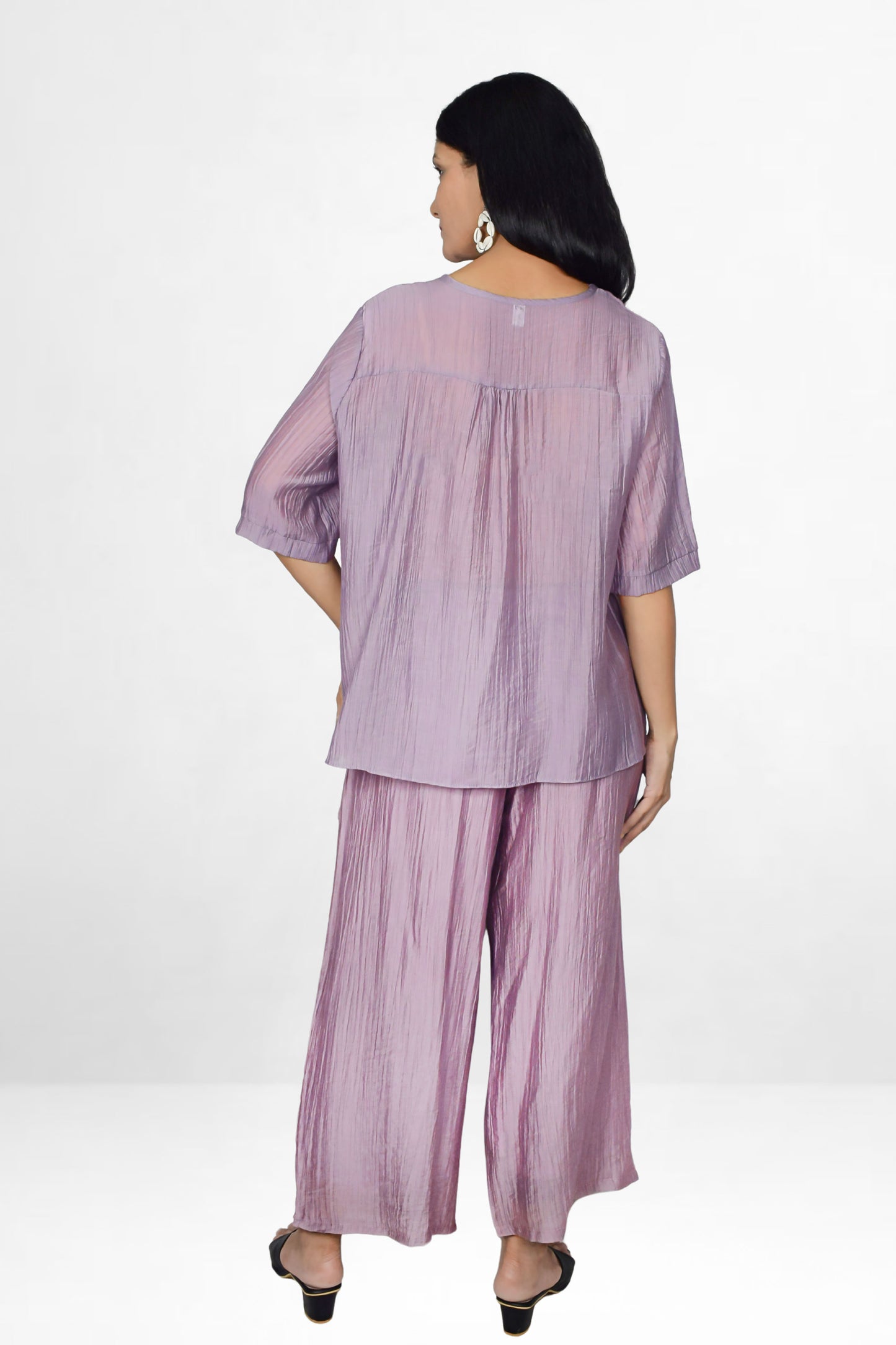 Embroidered Luxe Co-ord Set
