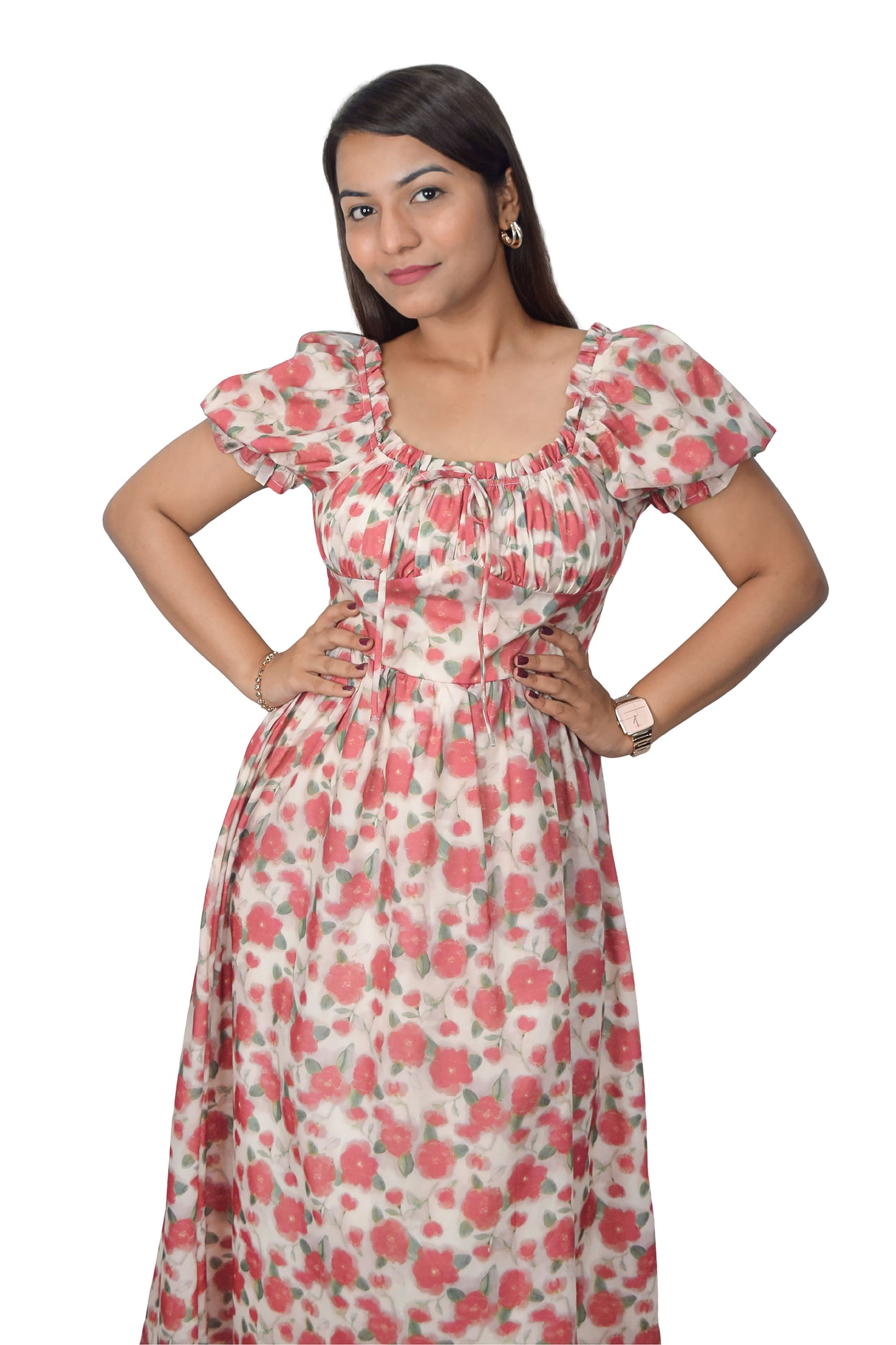 Blush Bloom Dress