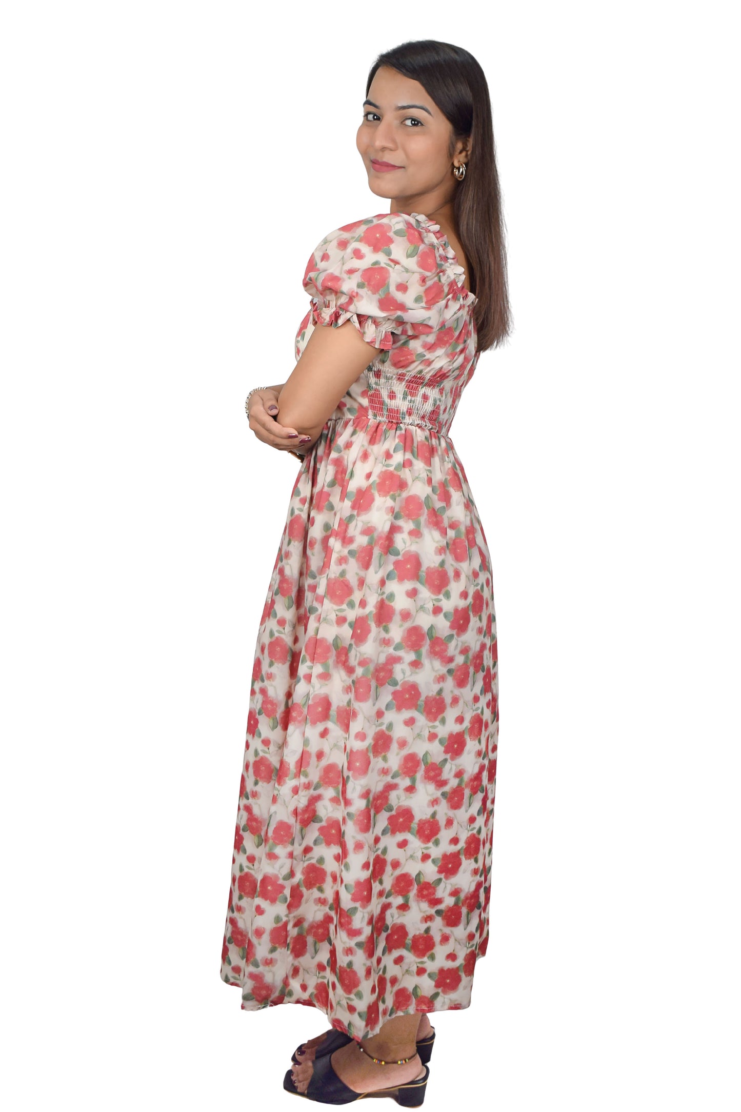 Blush Bloom Dress