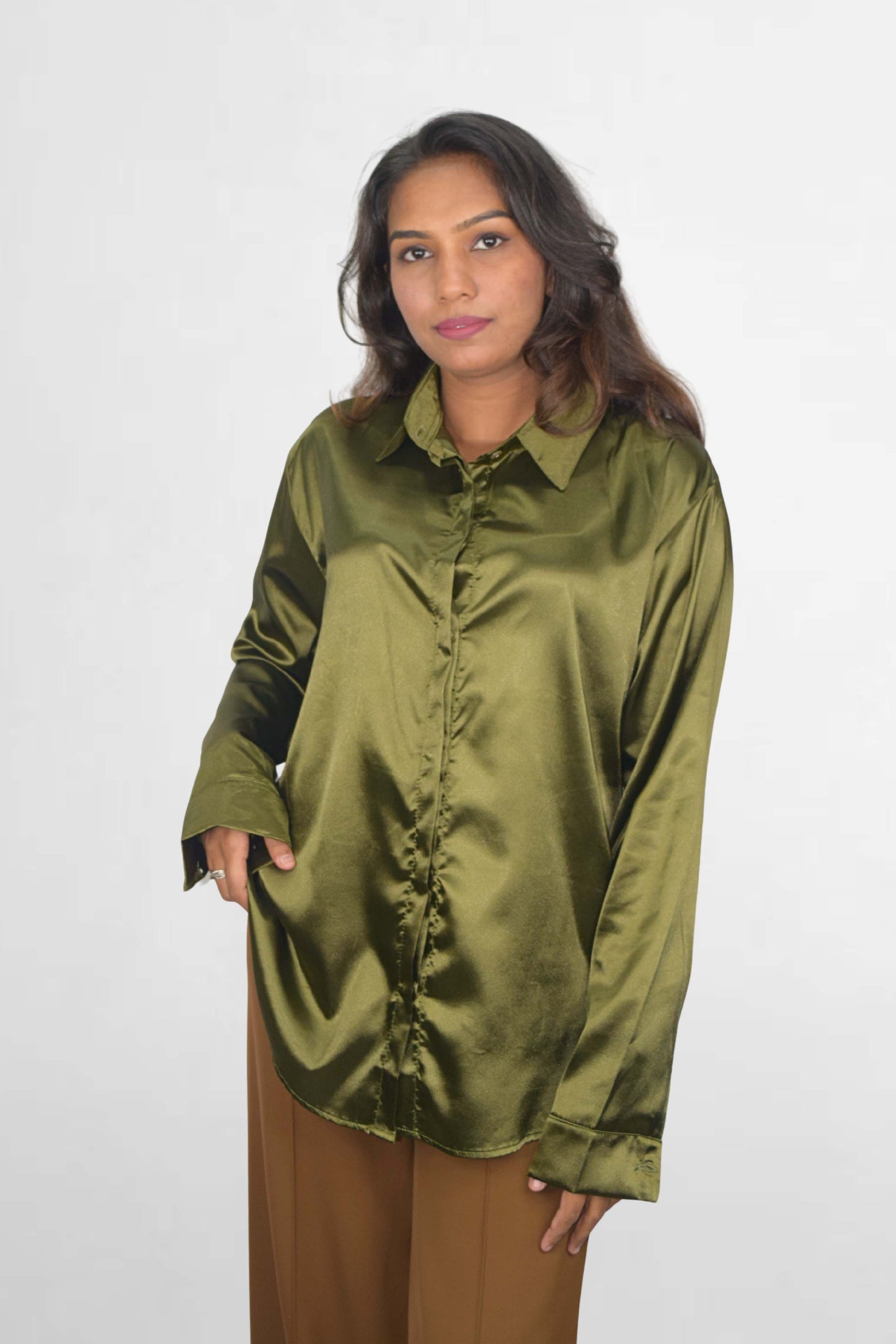 Satin Shirt