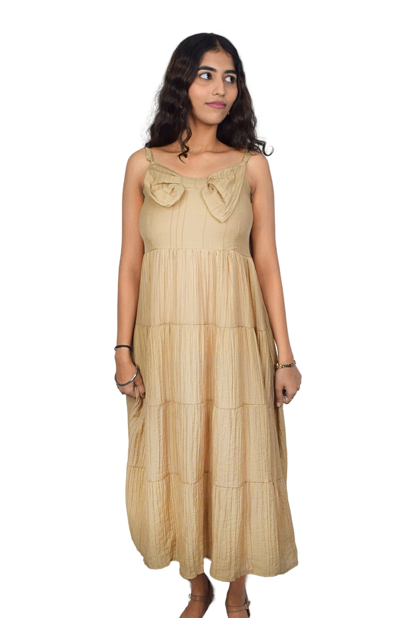 Slip Bow Dress
