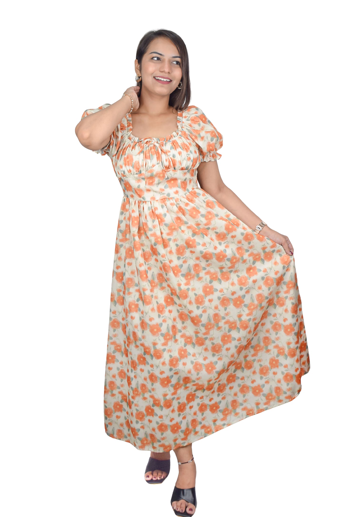 Blush Bloom Dress