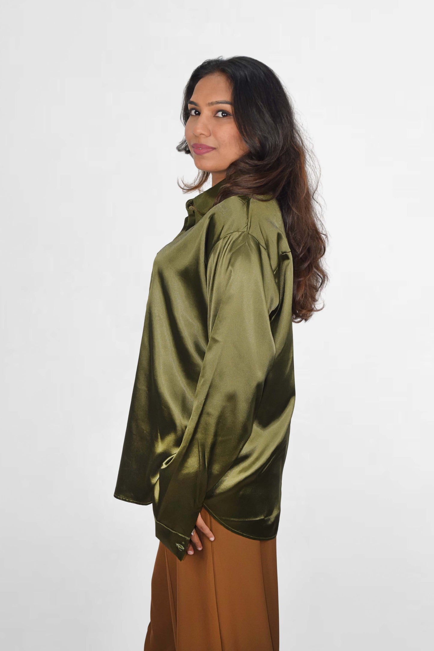 Satin Shirt