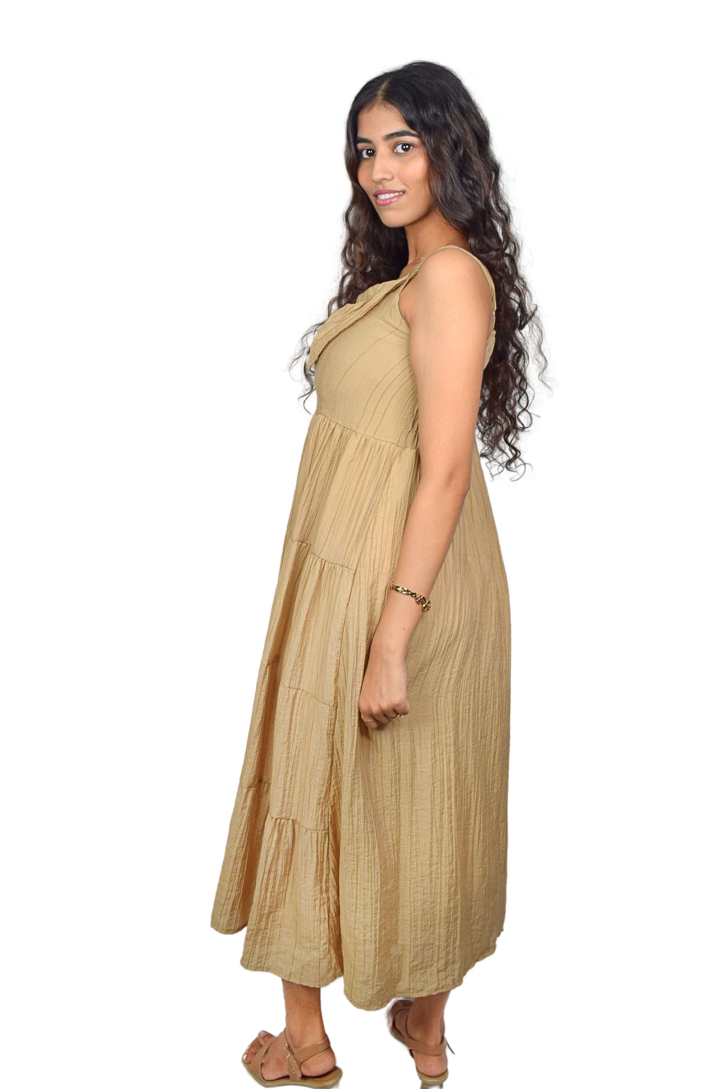 Slip Bow Dress