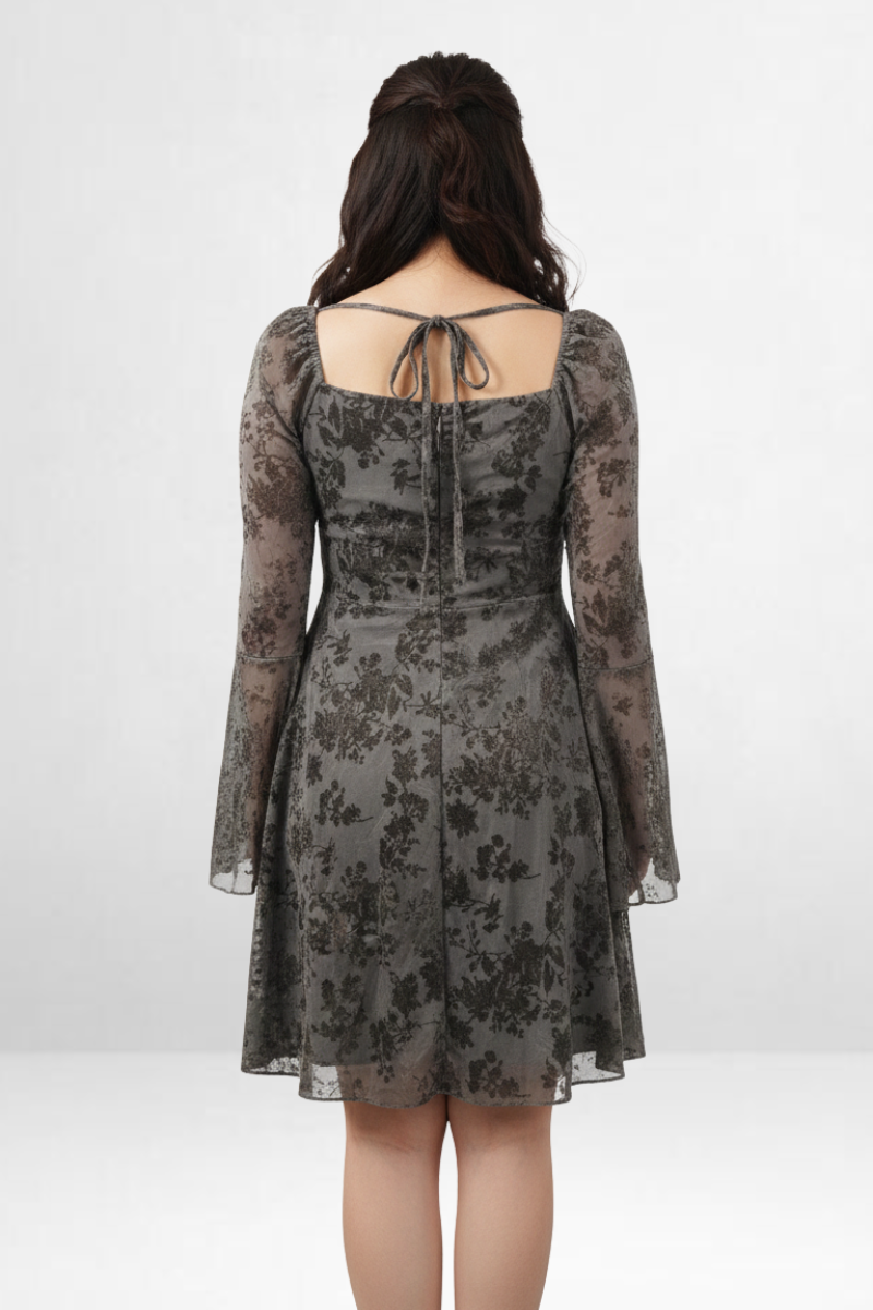 Velvet Floral Elegance