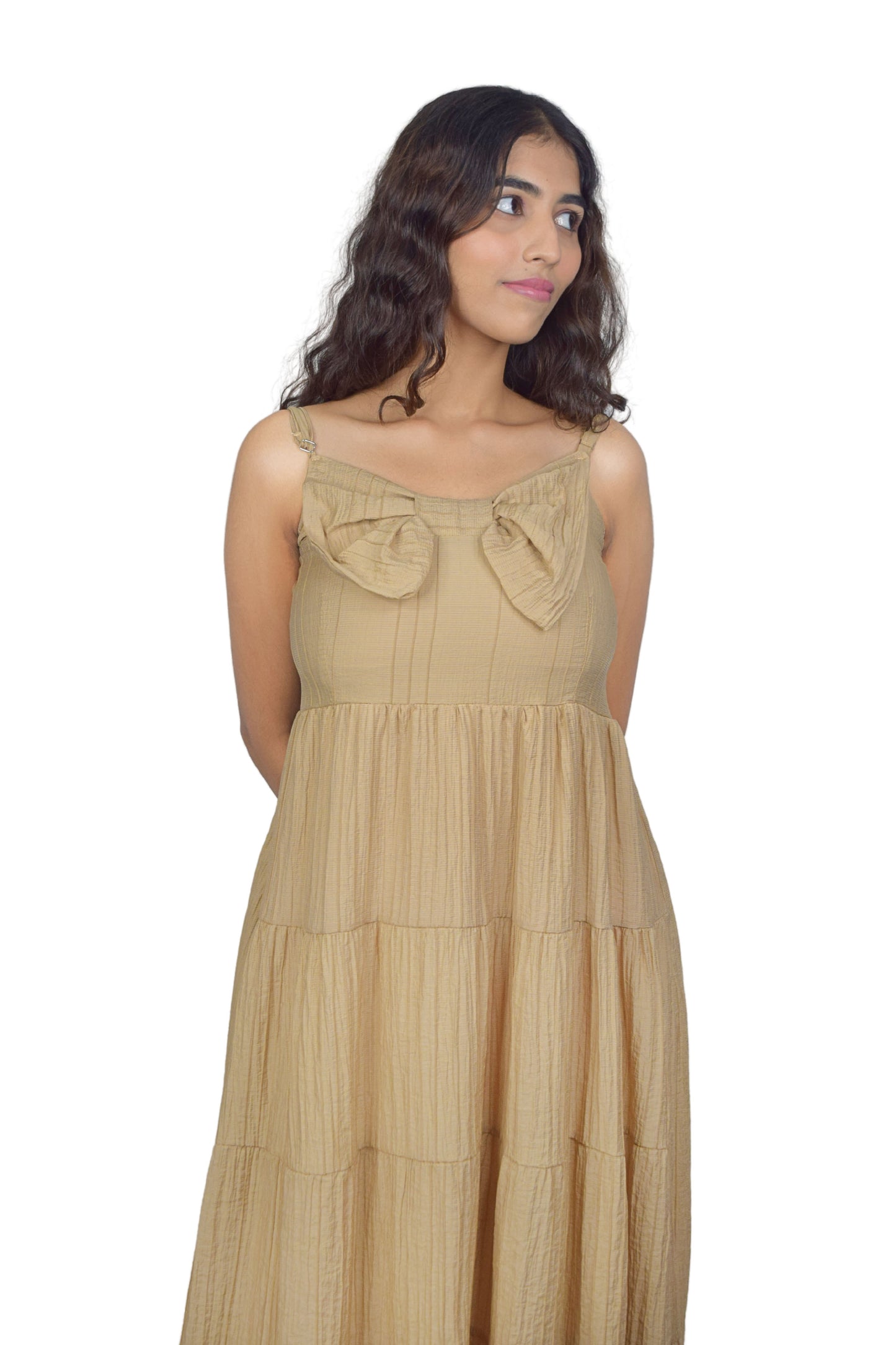 Slip Bow Dress