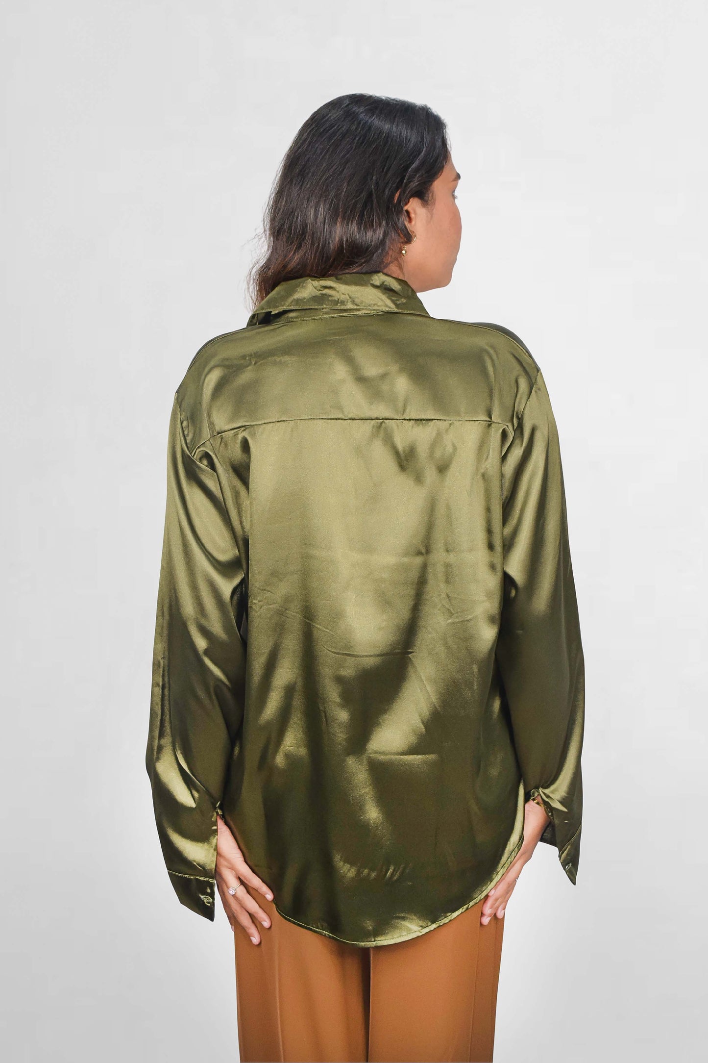 Satin Shirt