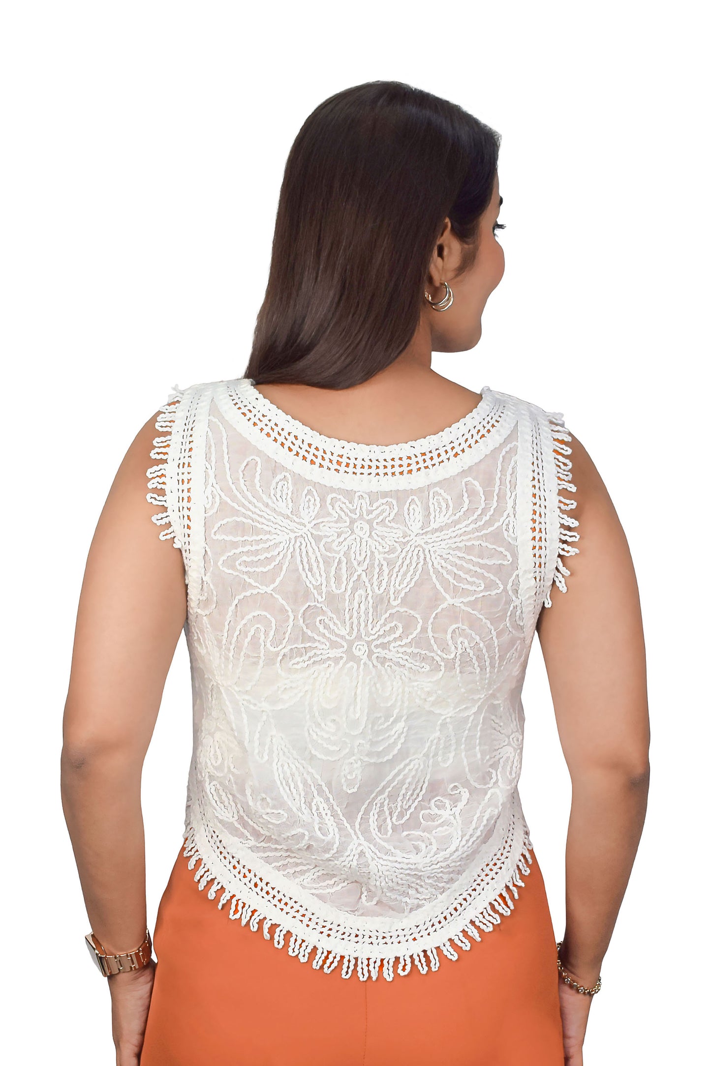Fringe Bloom Tank